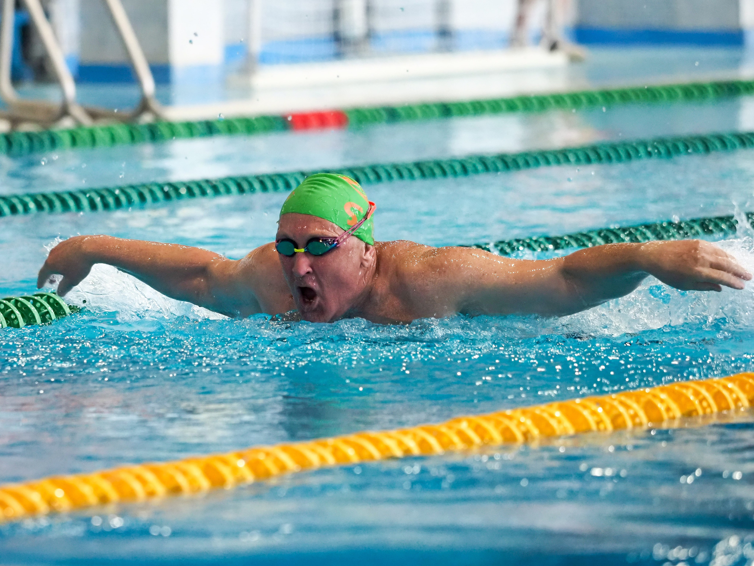 Плавание. Спортивный и корпоративный фотограф в Москве Олег Беспалов