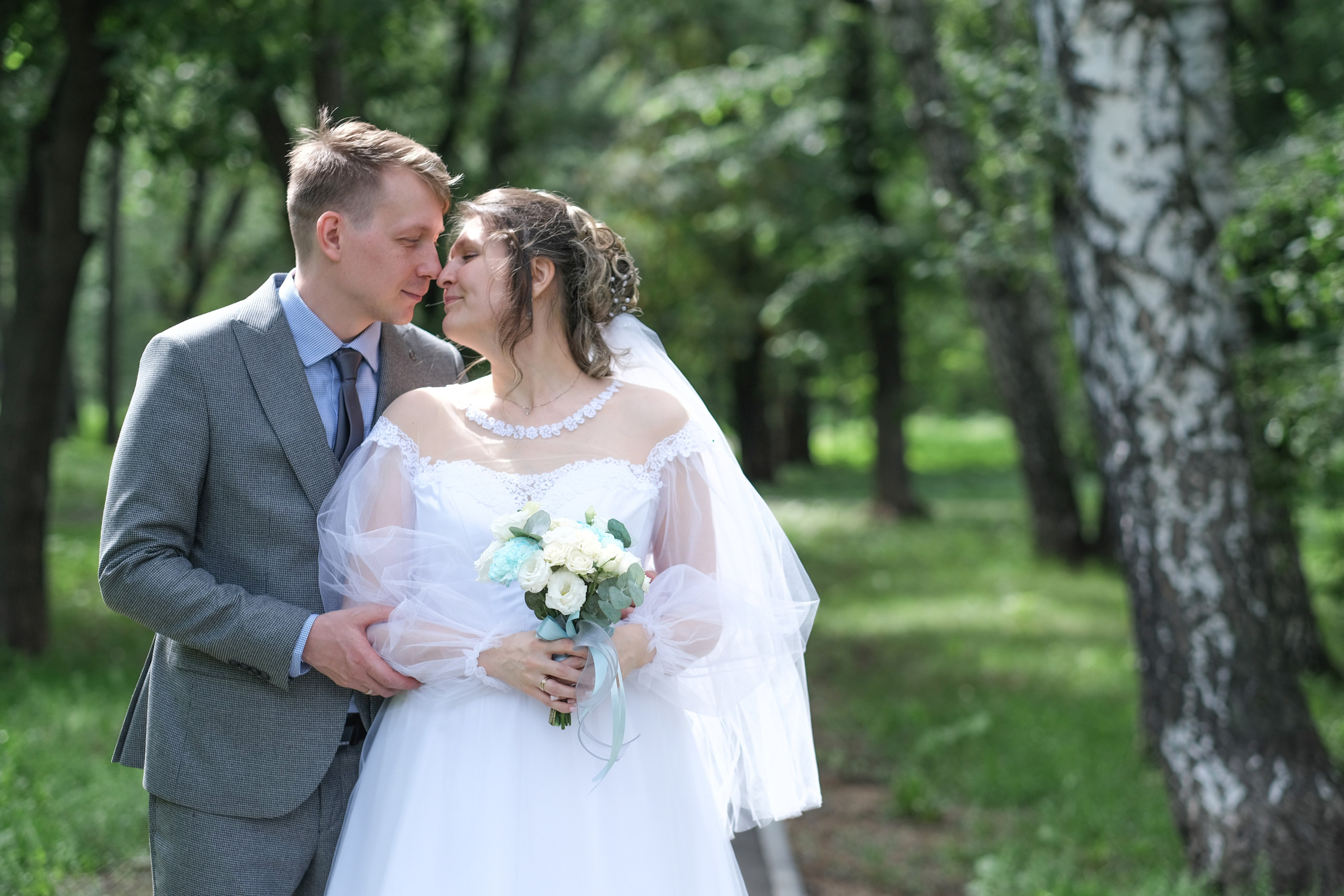 Свадьба Андрея и Надежды. Свадебный фотограф в Челябинске Сырчикова Наталья