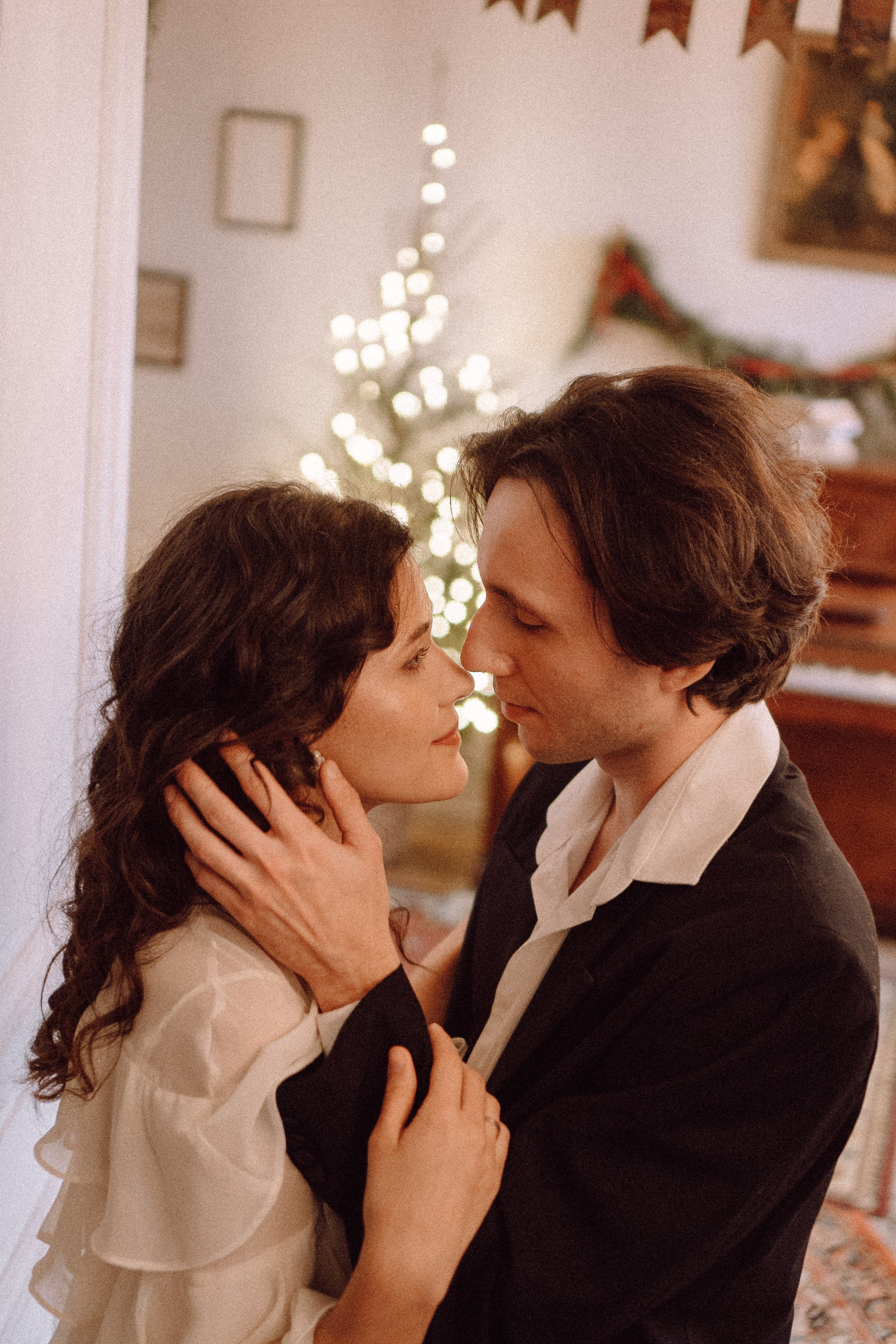 УТРО ЖЕНИХА И НЕВЕСТЫ В ФОТОСТУДИИ И ОСНОВНАЯ ФОТОСЕСИСИЯ ЗИМОЙ. Профессиональный фотограф, Санкт-Петербург — Виктория Богомолова