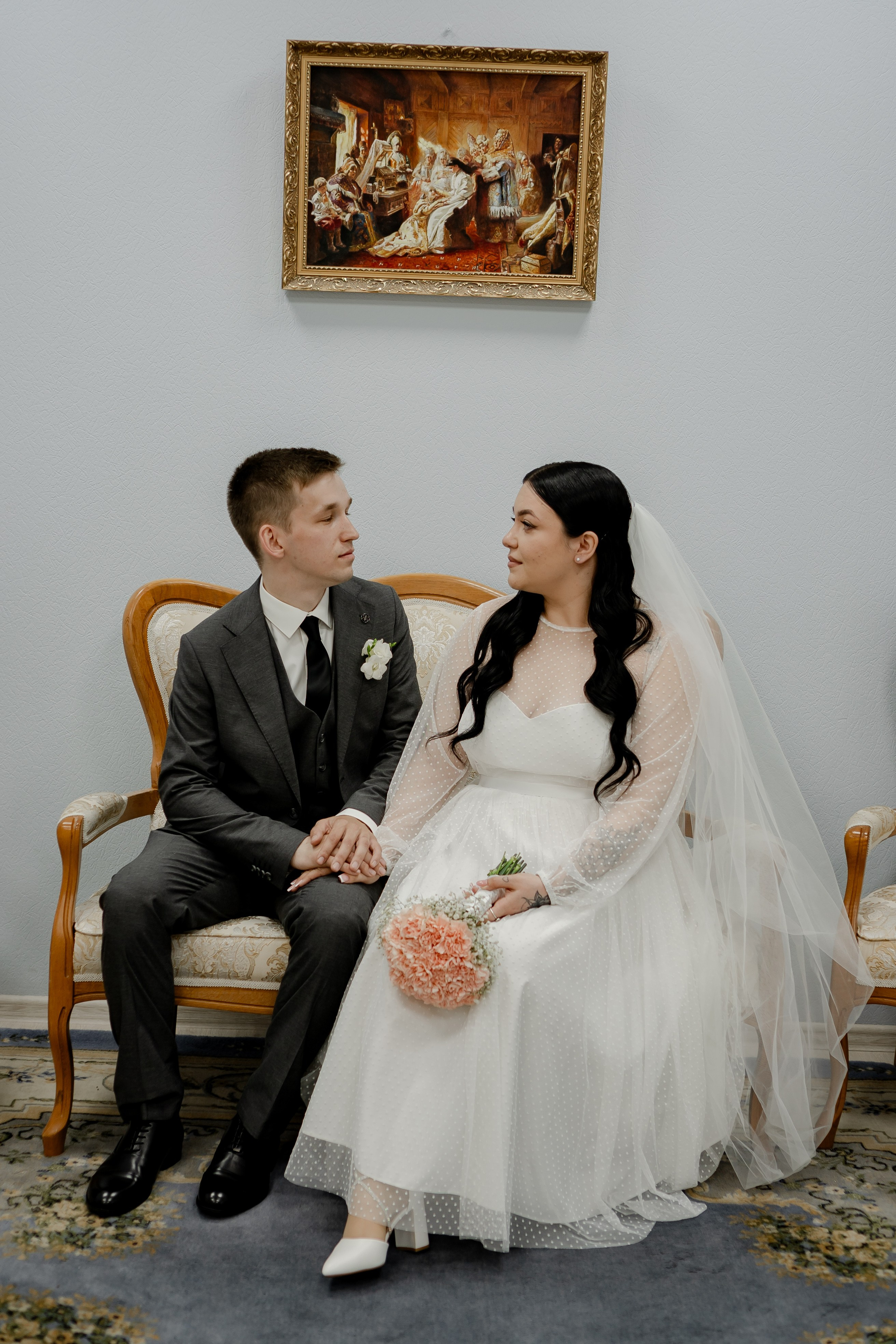 СВАДЕБНАЯ СЬЕМКА В ЗАГСЕ И БАНКЕТ. Профессиональный фотограф, Санкт-Петербург — Виктория Богомолова