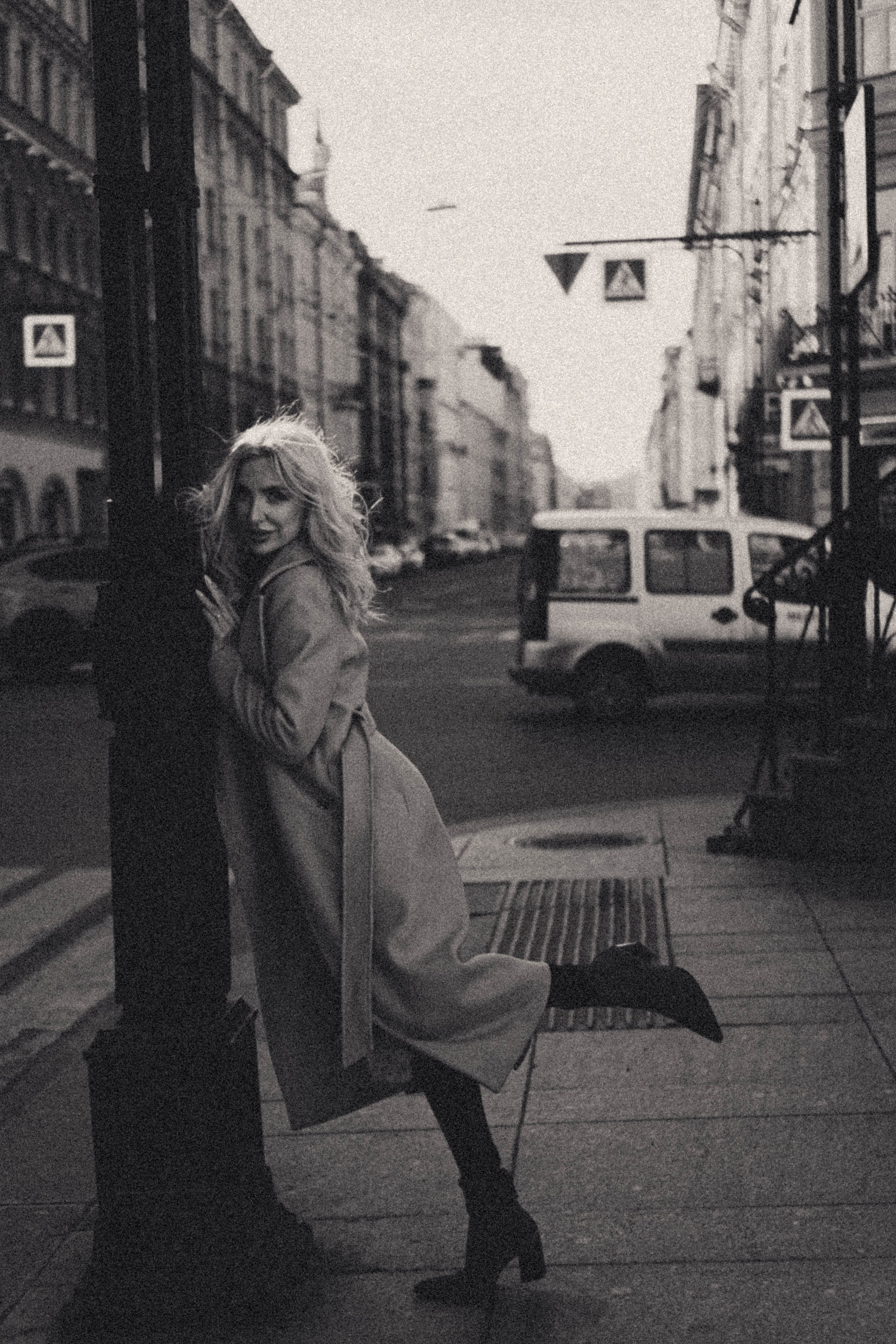 Прогуллка чб. Профессиональный фотограф, Санкт-Петербург — Виктория Богомолова