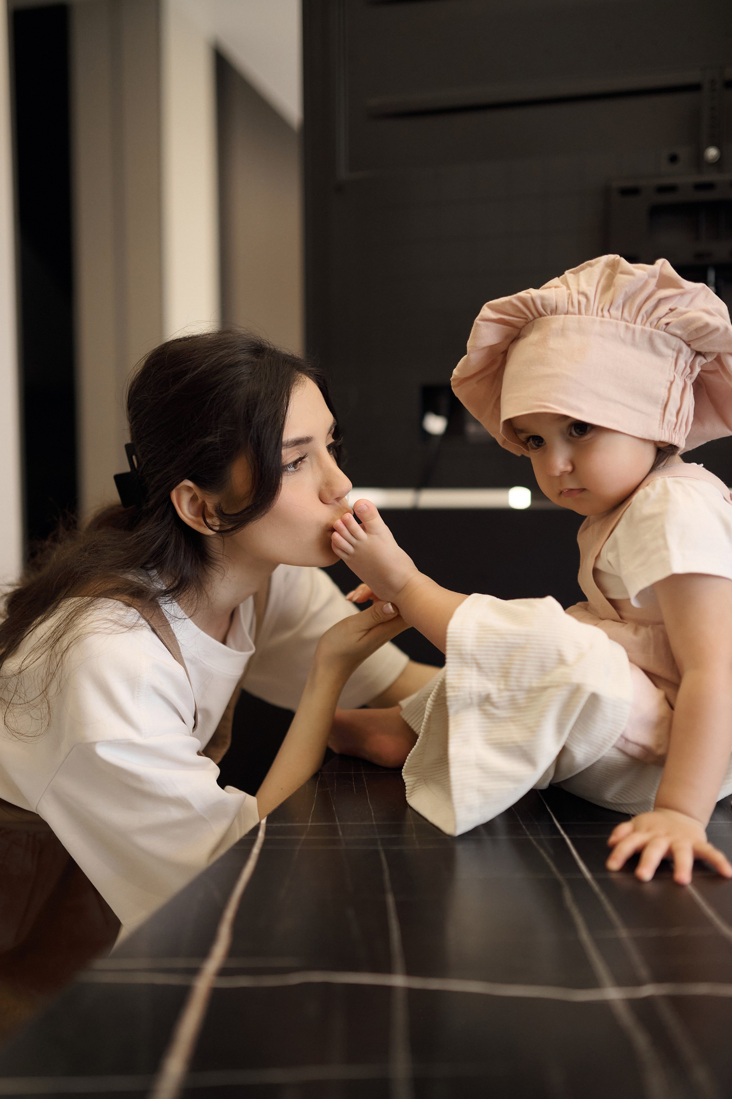 Амина и Аурелия. Семейный и свадебный lifestyle-фотограф в Москве Мария Петрова