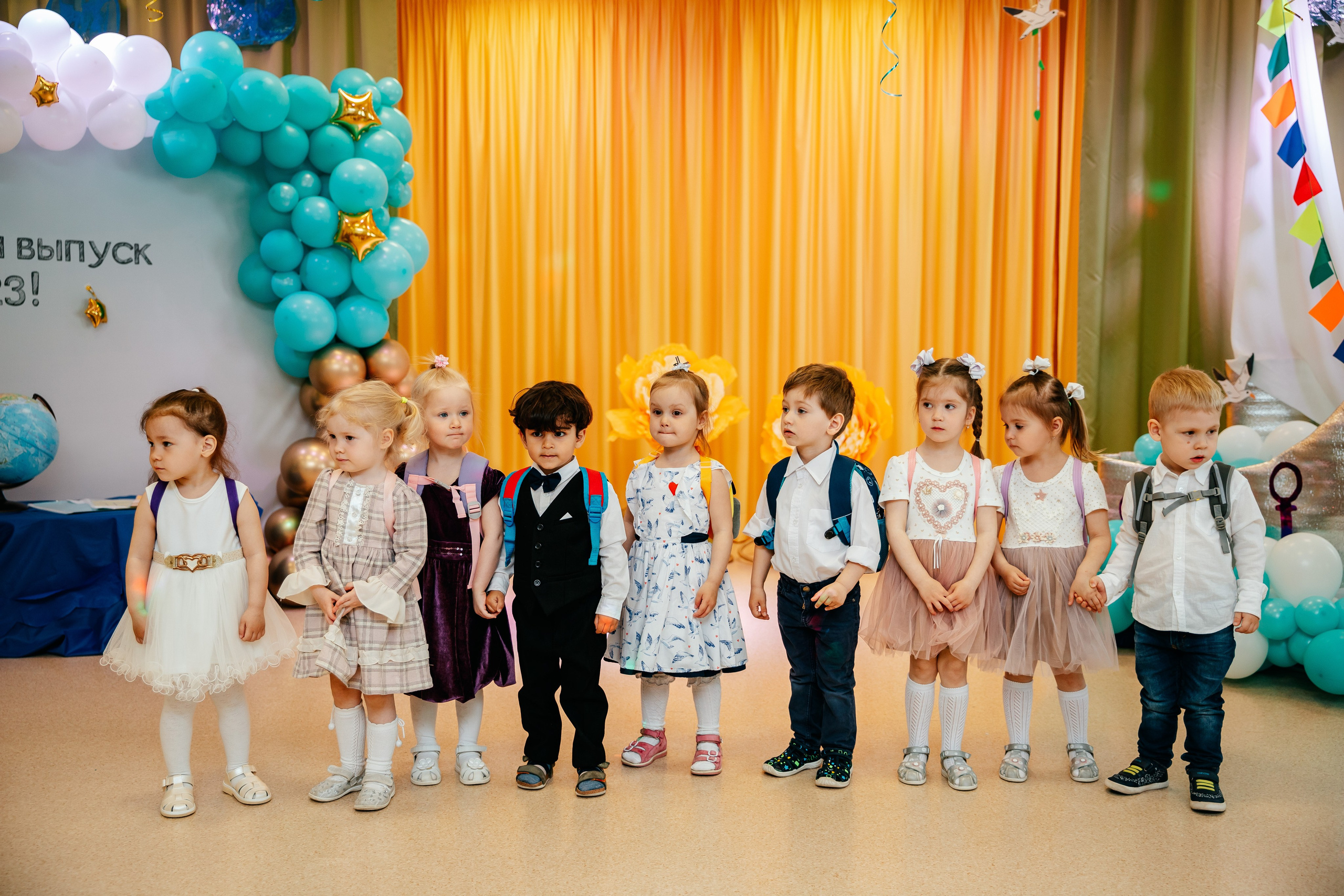 Выпускной в детском саду. Семейный lifestyle фотограф в Санкт-Петербурге Людмила Пахомова