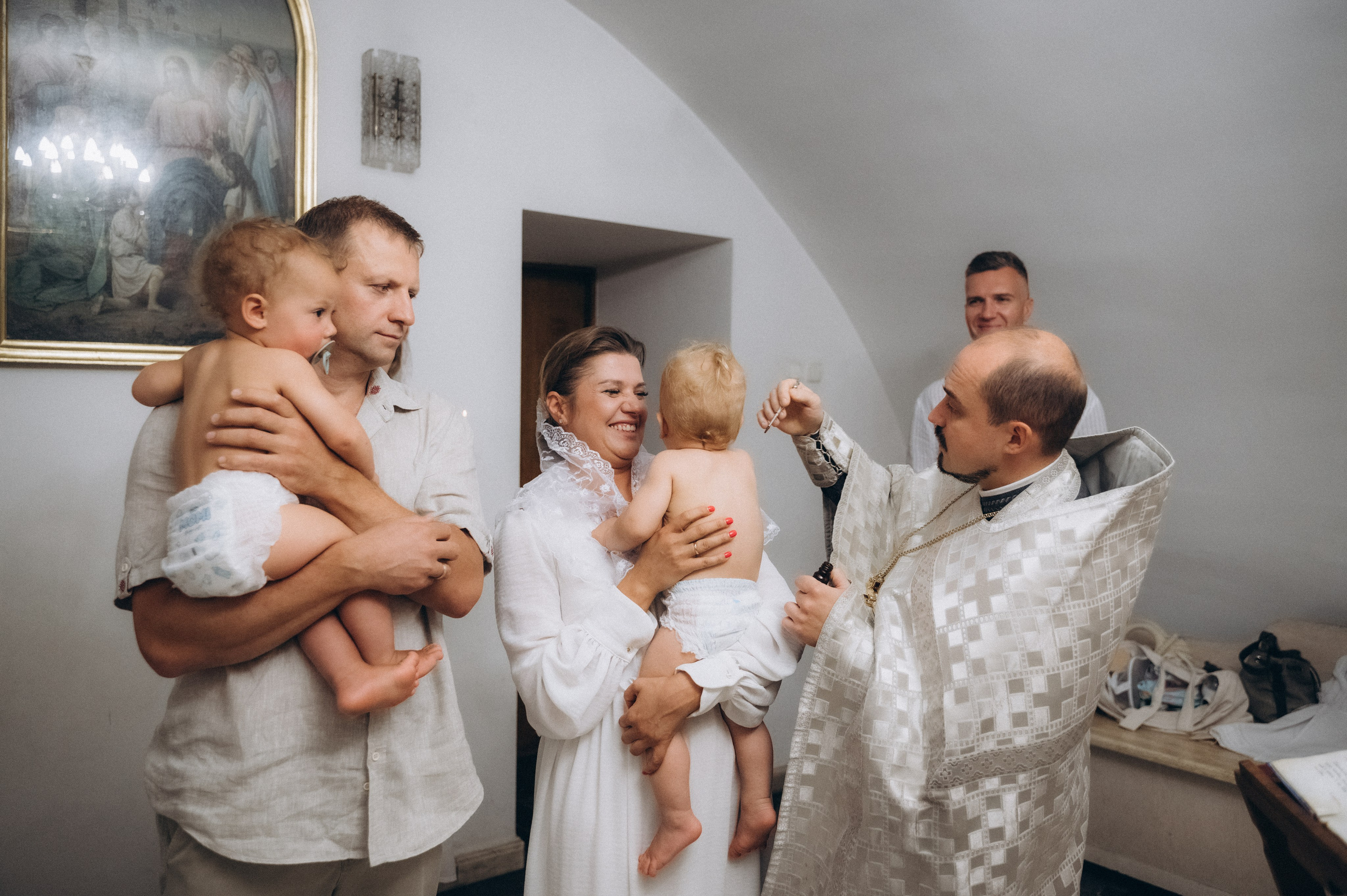 Фотограф крещение. Семейный фотограф в Минске Дарья Дреко