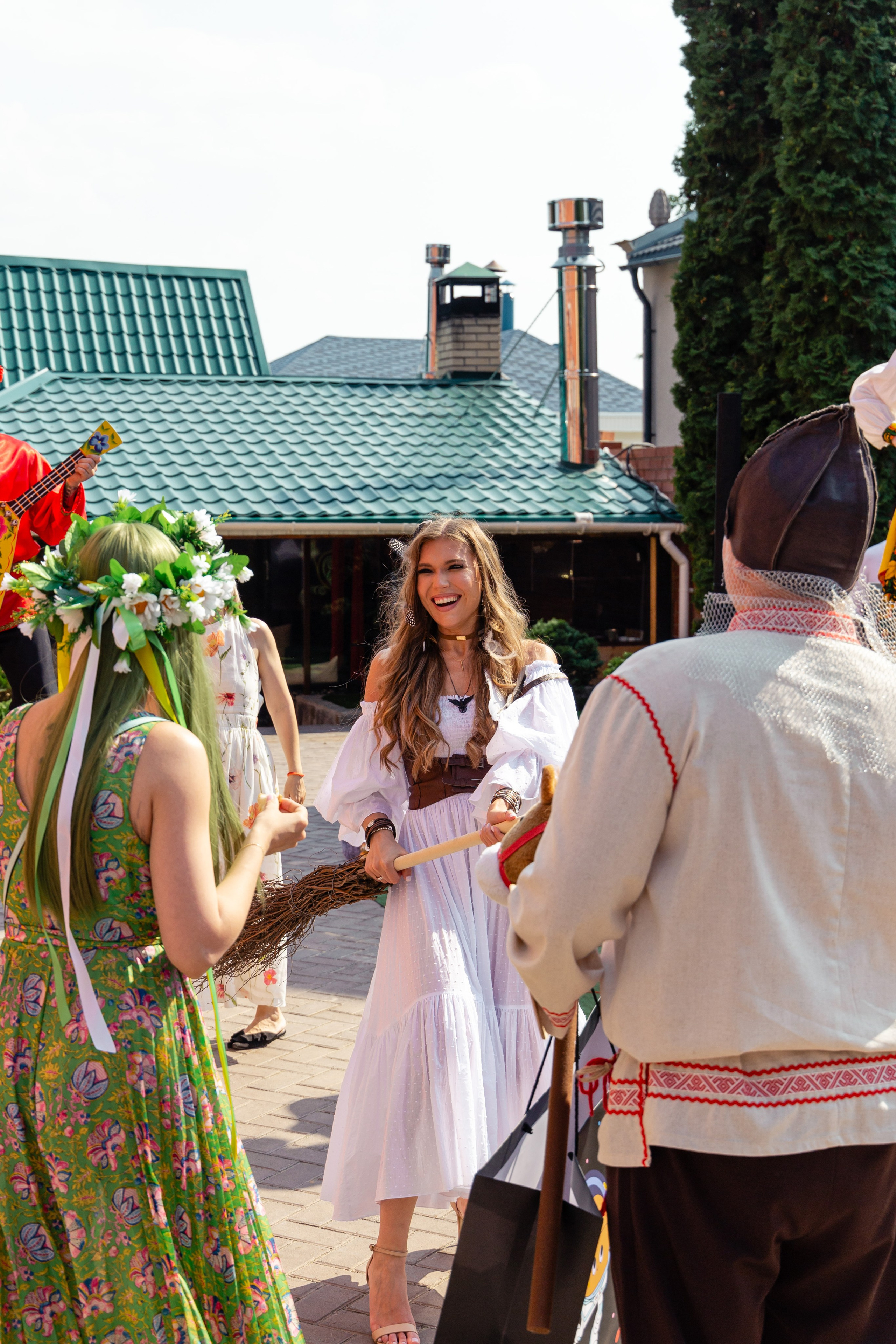 День рождения Юли Ворониной