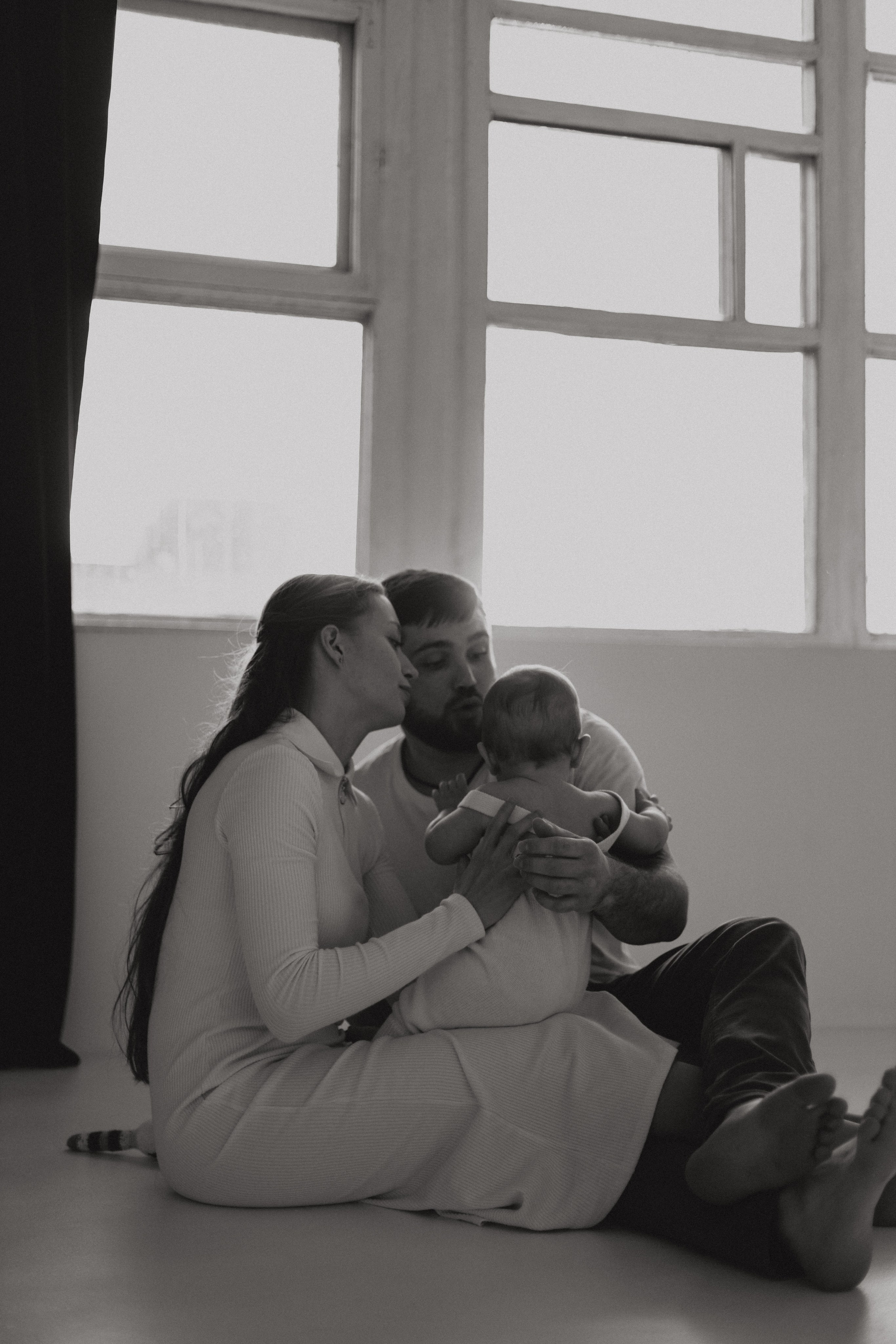 Настя, Саша и Илюша (10 месяцев). Семейный и детский фотограф Красноярск Иркутск Денк Анна