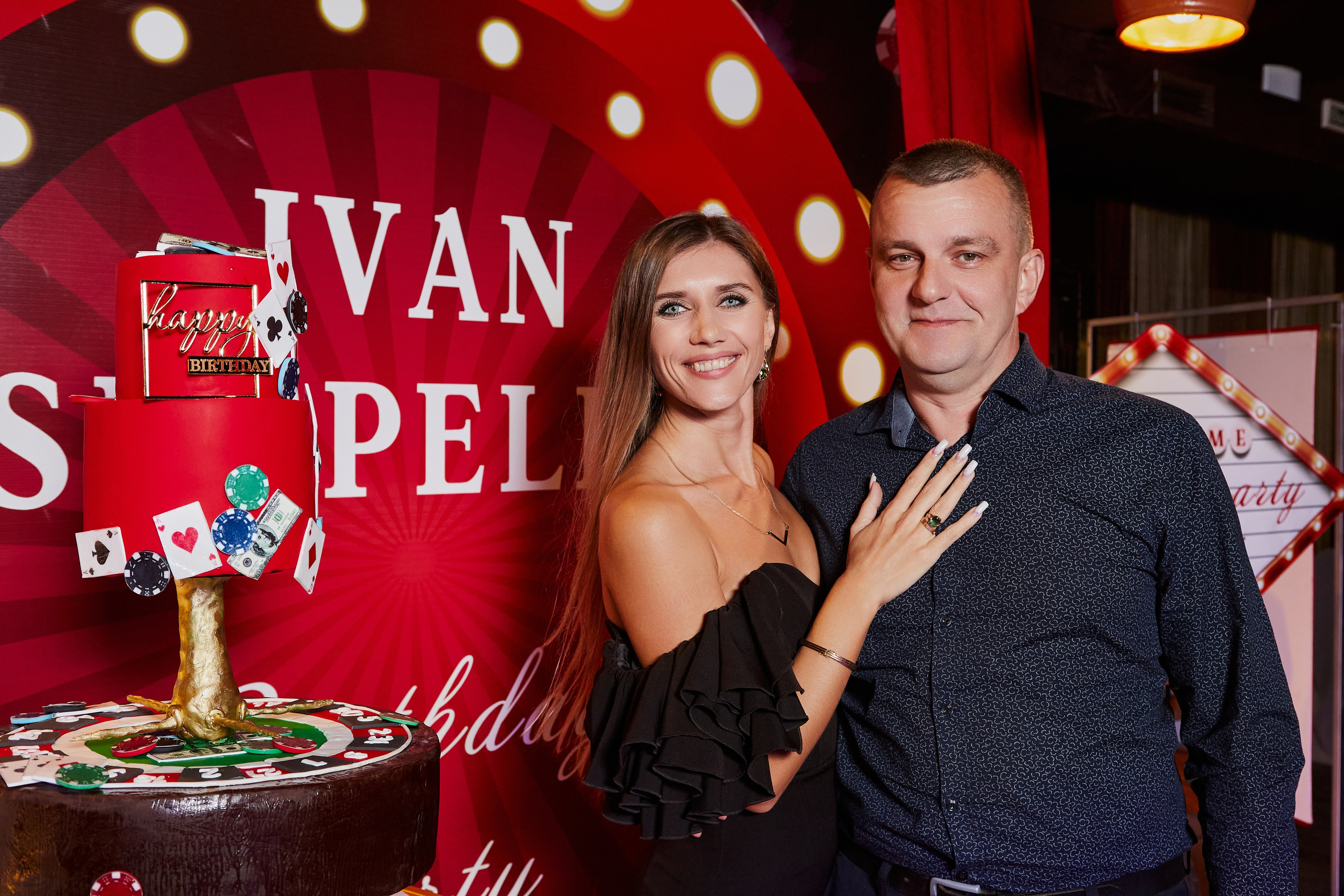 Юбилей 35 лет Ивану. Свадебный и семейный фотограф в Сочи-Красной поляне Ларионова Анна