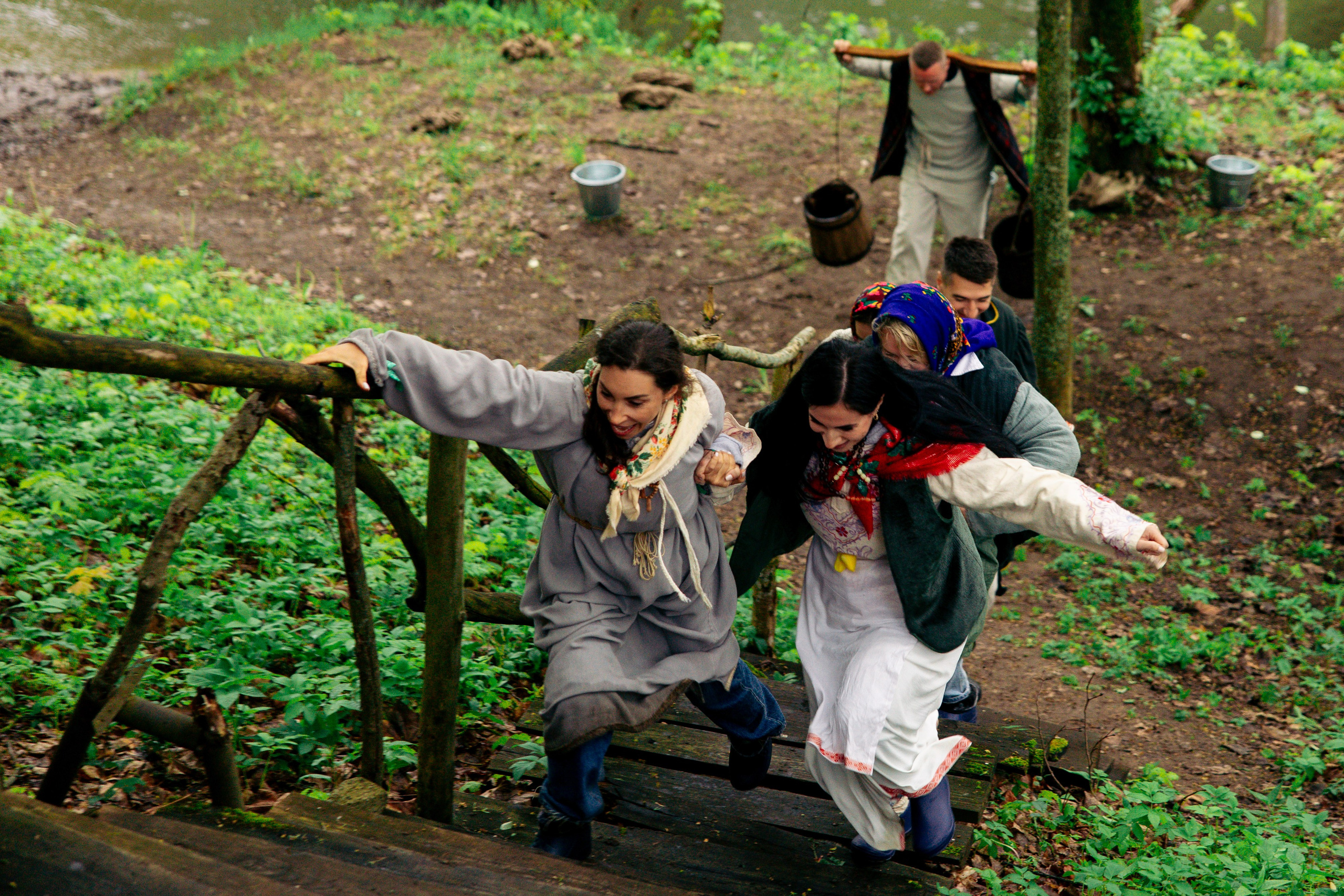 ХОЛОП -тематический праздник. Свадебный фотограф Минск РБ