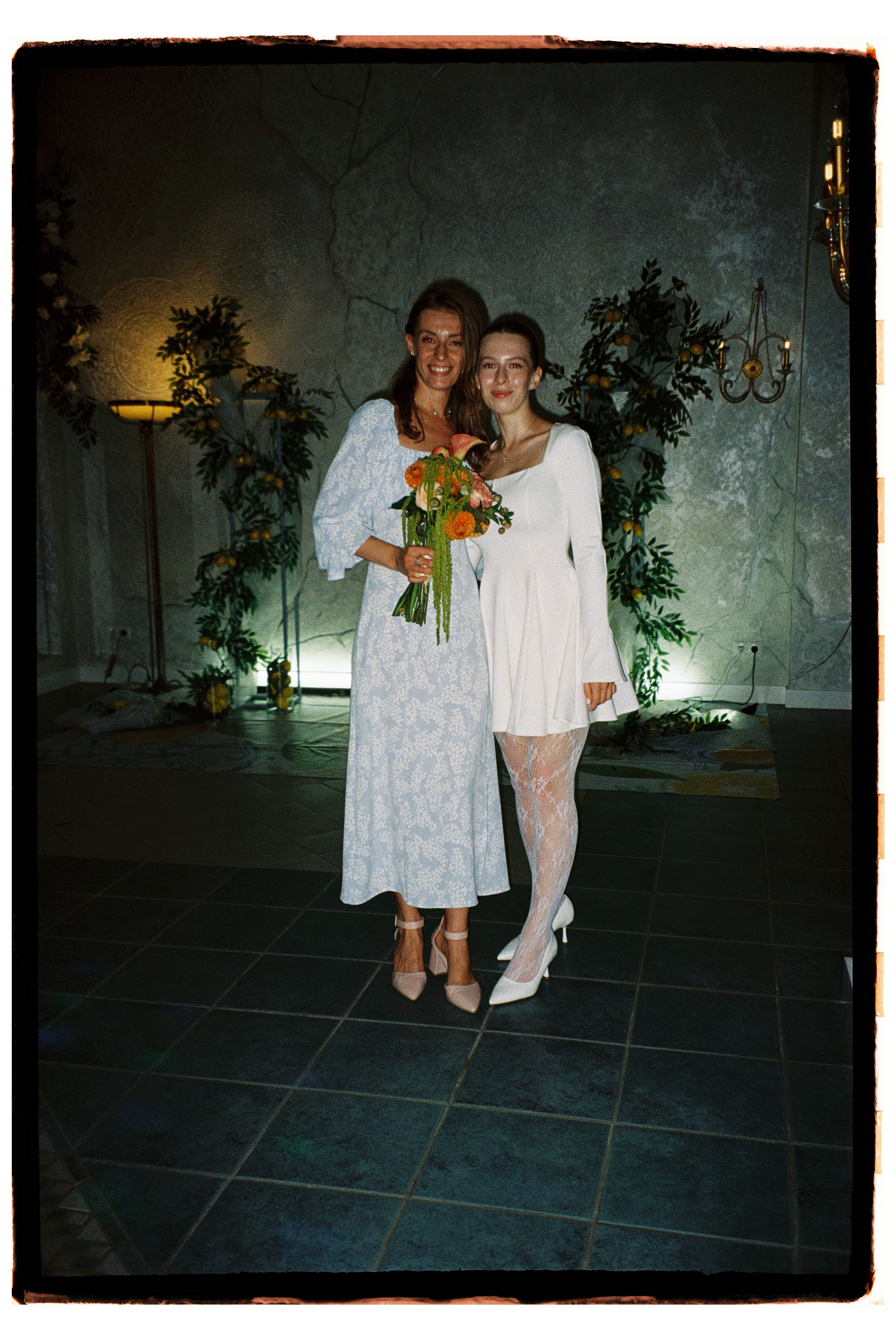 На пленку (Полина и Денис). Фотограф в Москве — Евгения Прокопенко