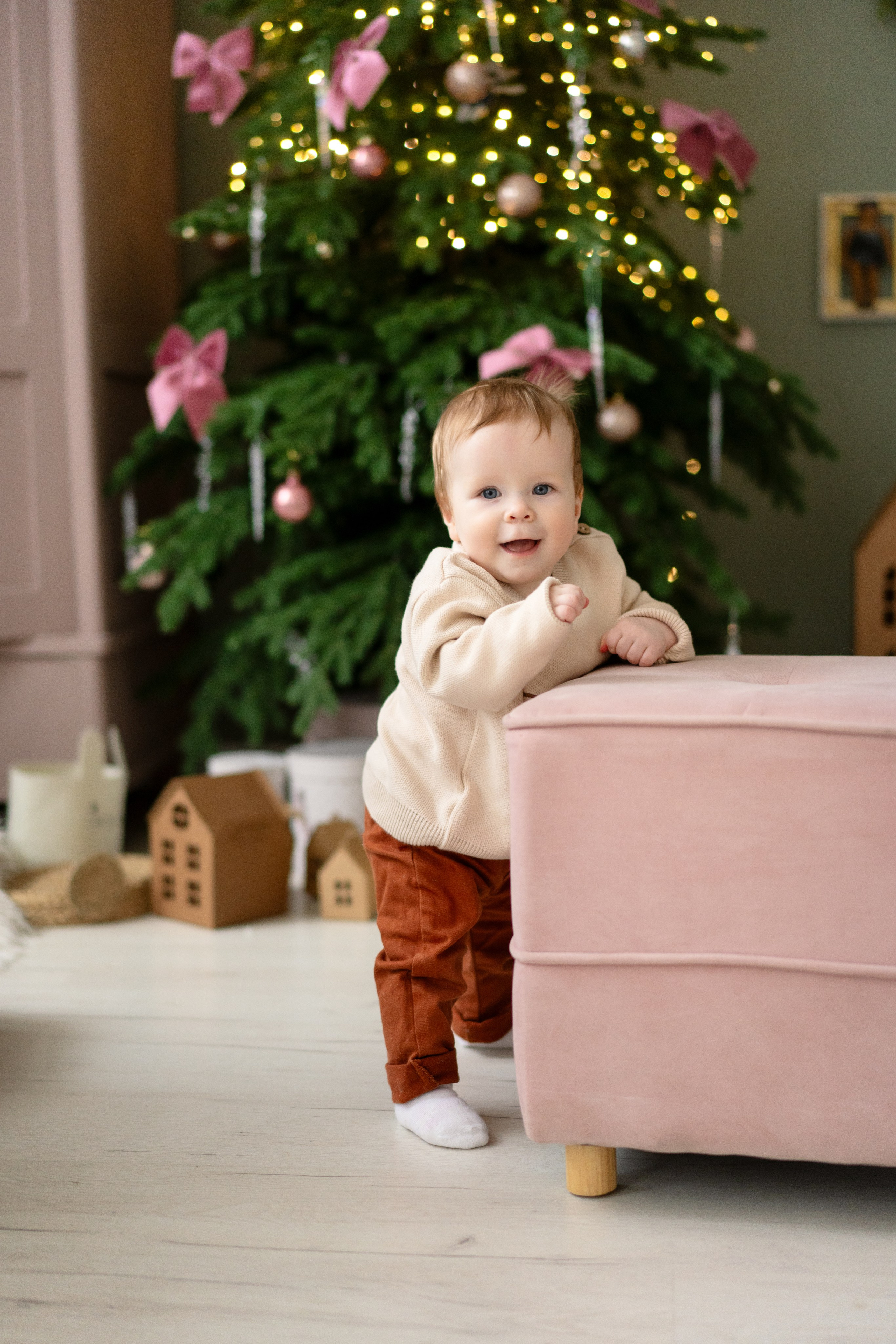 Первый Новый год. Семейный и свадебный фотограф Минск, Беларусь Анна Орловская