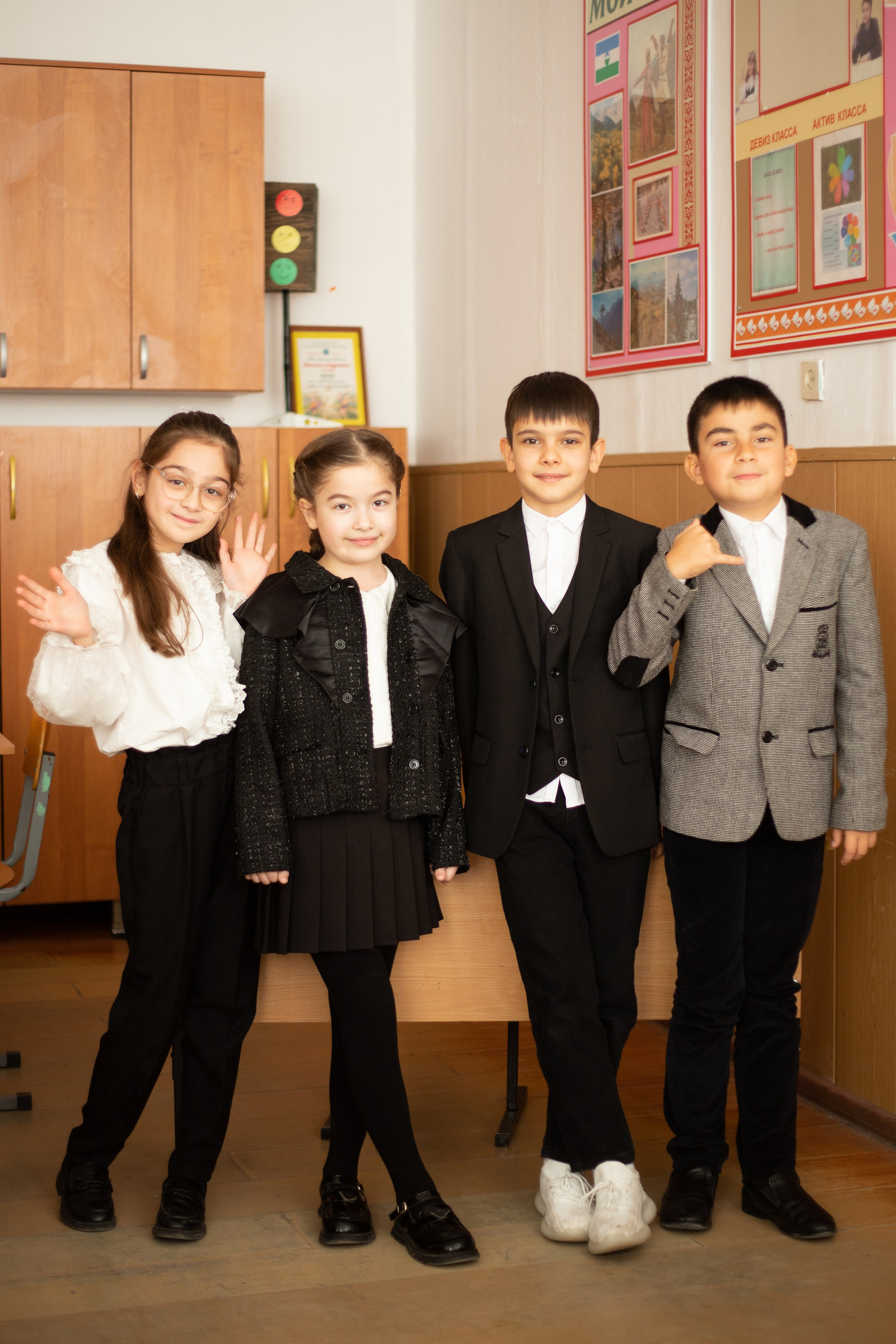 4 класс. Школьный фотограф в г. Нальчик Галимат Абитова