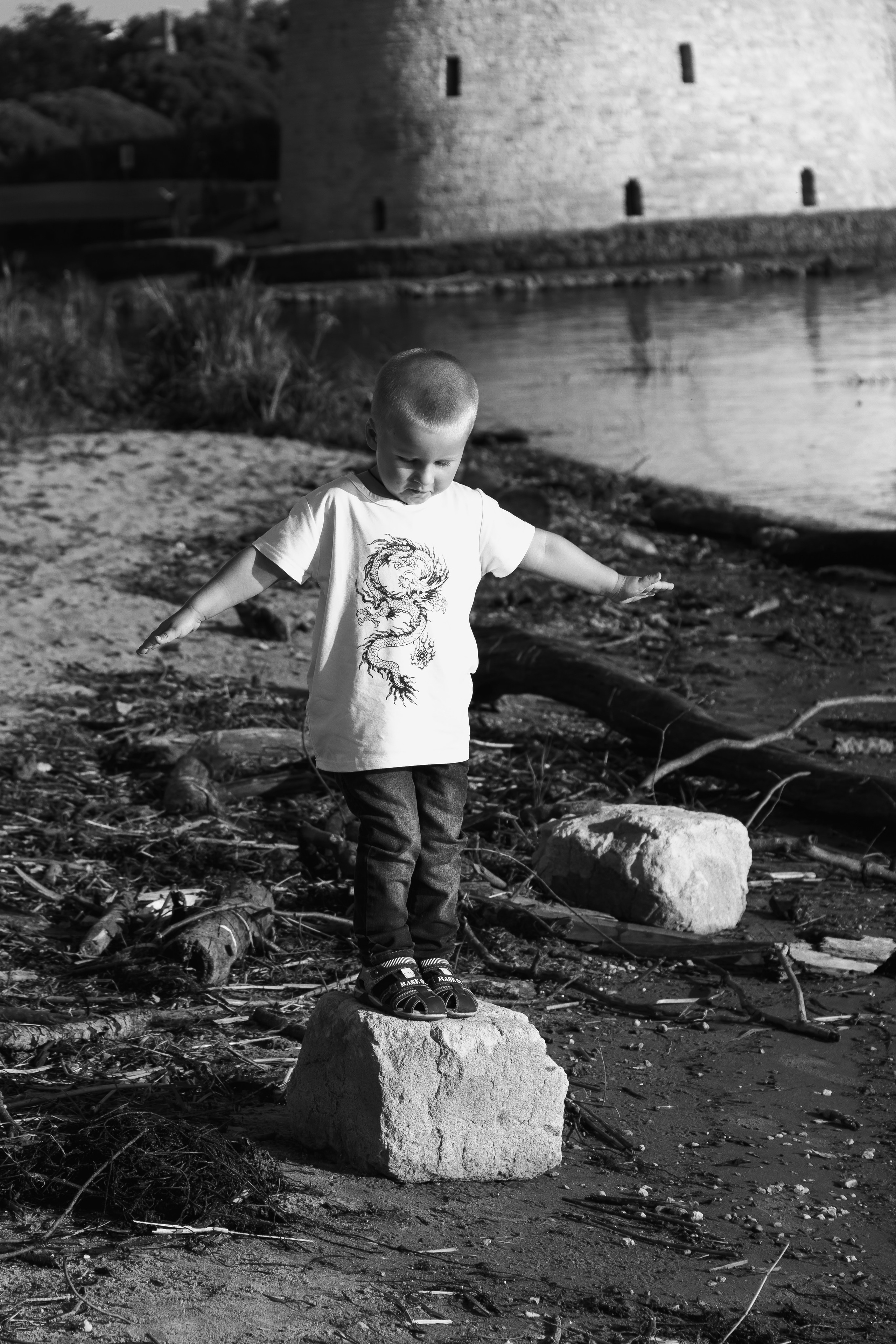 Семейная прогулка по Пскову. Фотограф Елена Зиновьева