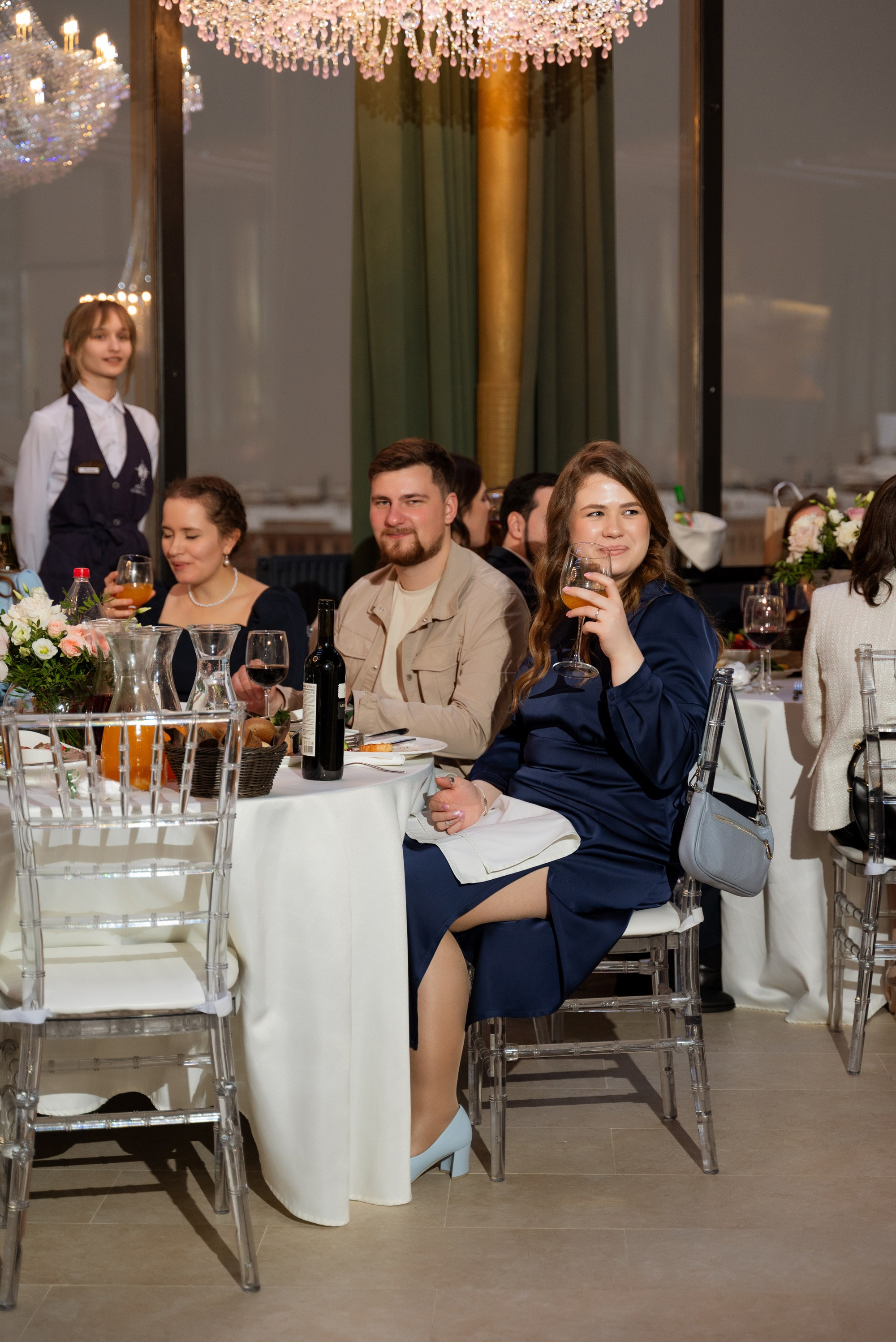 Павел и Антонина | 03.12.23. Свадебный фотограф в Санкт-Петербурге Владислава Тюльпина