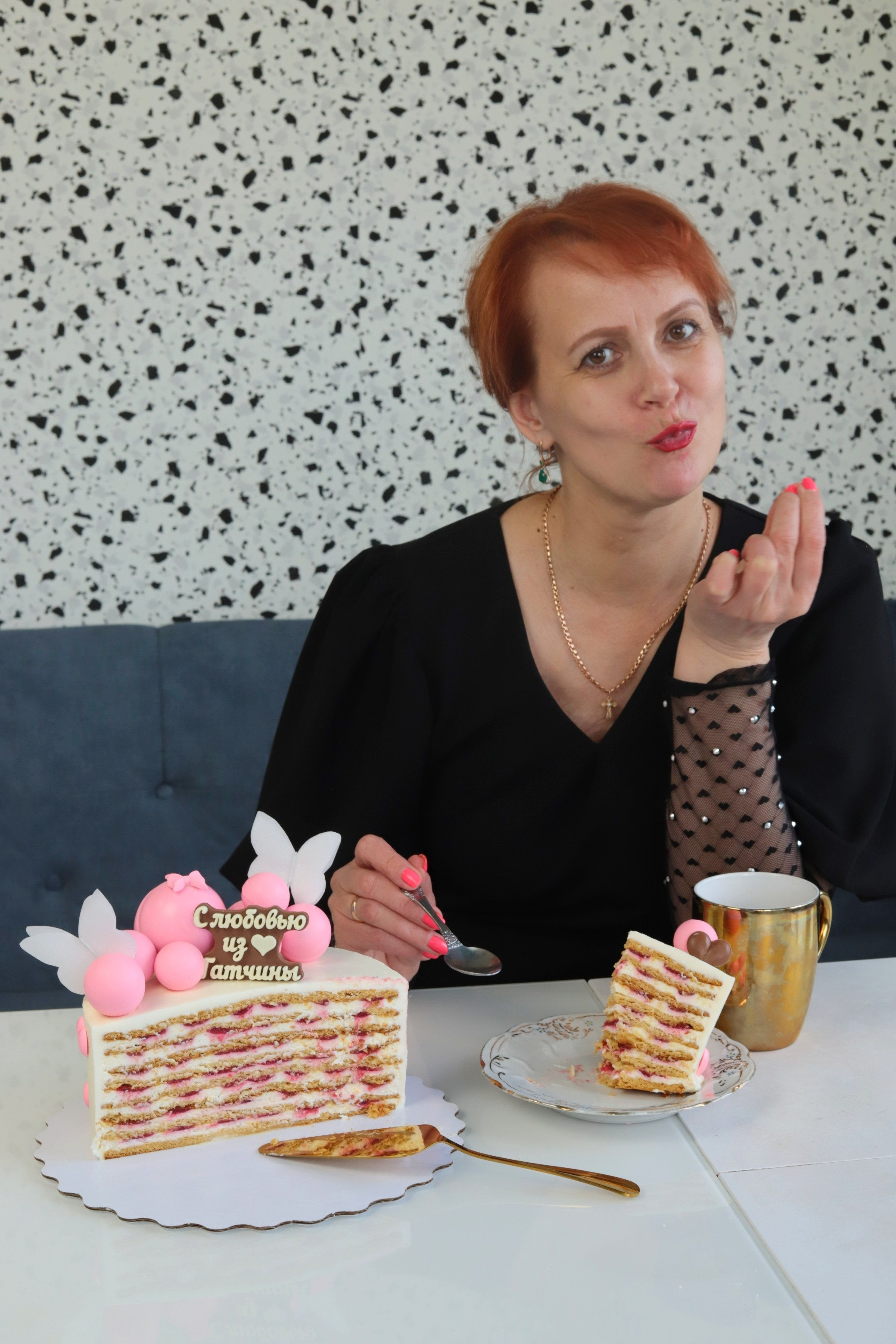 Портфолио кондитера. Фотограф в Гатчине Анастасия Солодкая