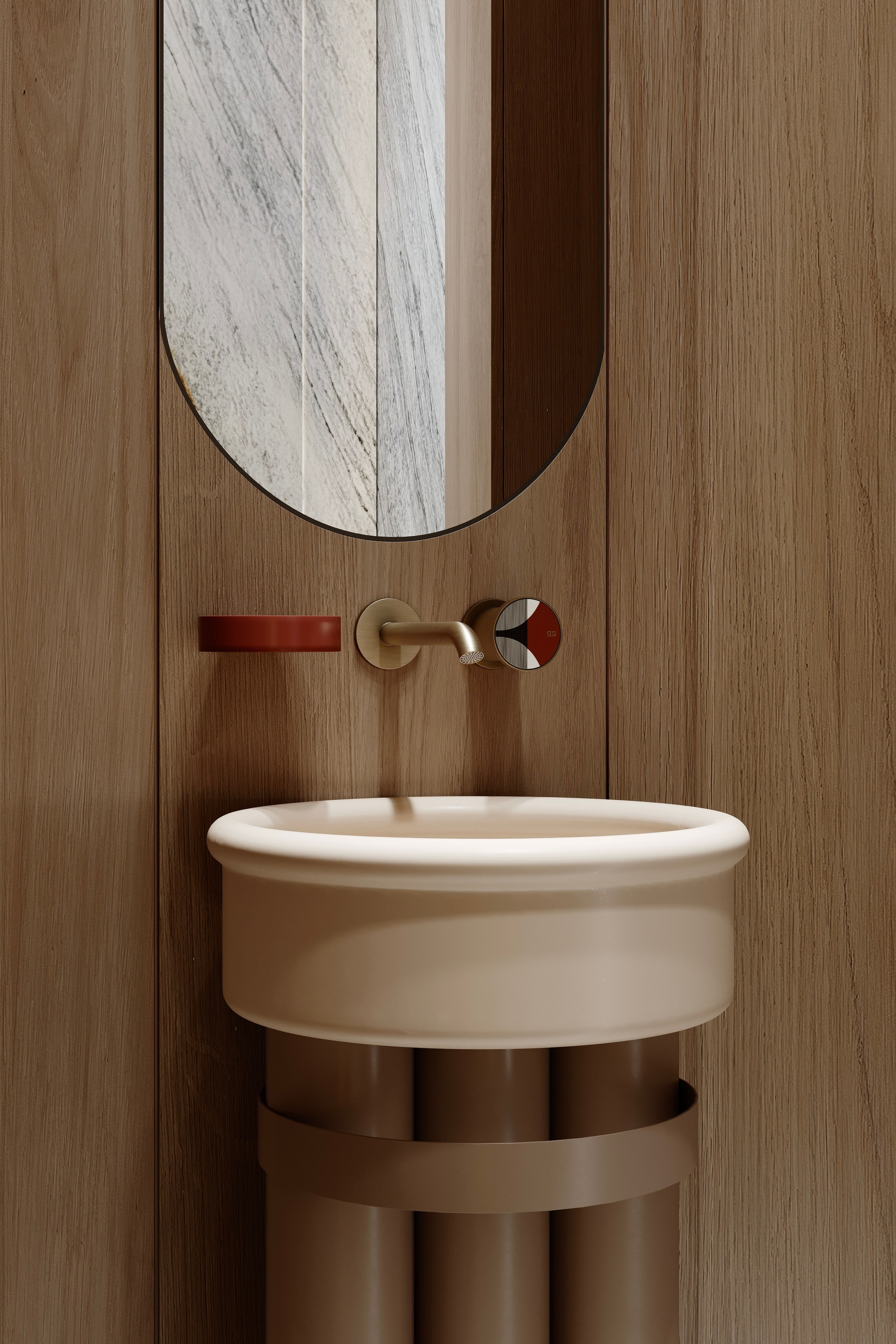 Master bathroom | BURO 13. Середа Юлия | Визуализация