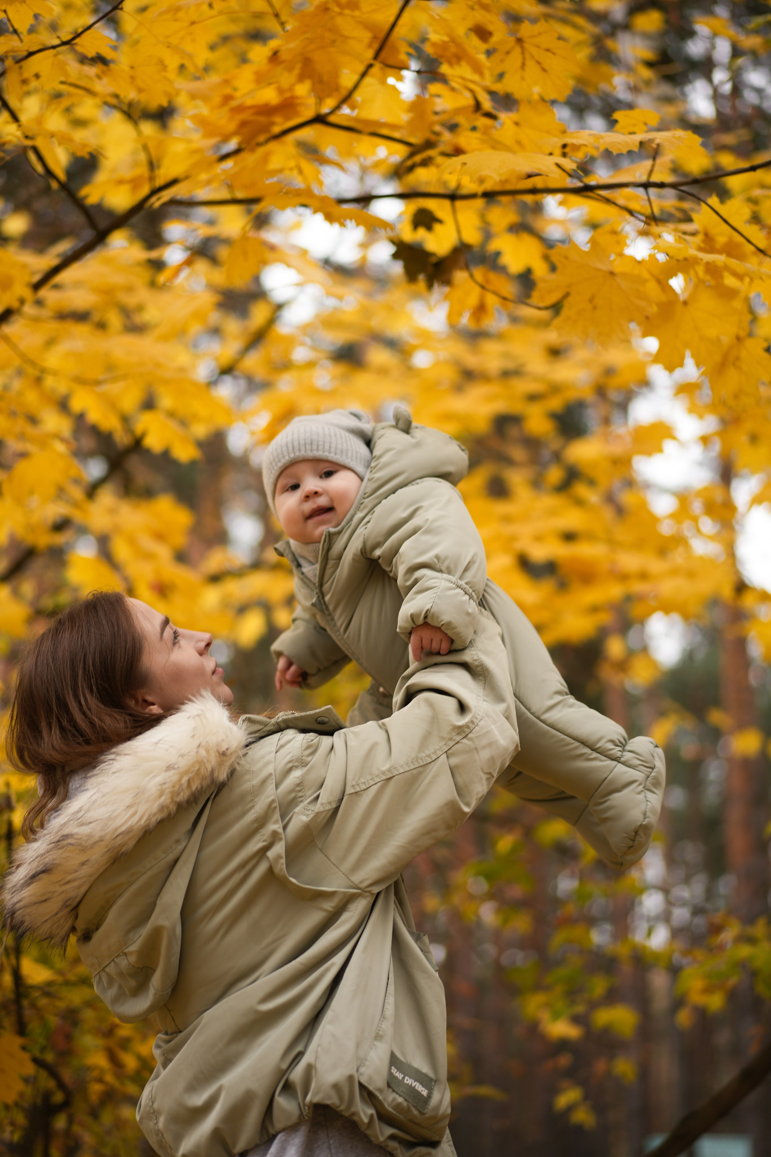Оксана Осенняя фотосессия. Свадебный и семейный видеограф в Москве Гера Филатов