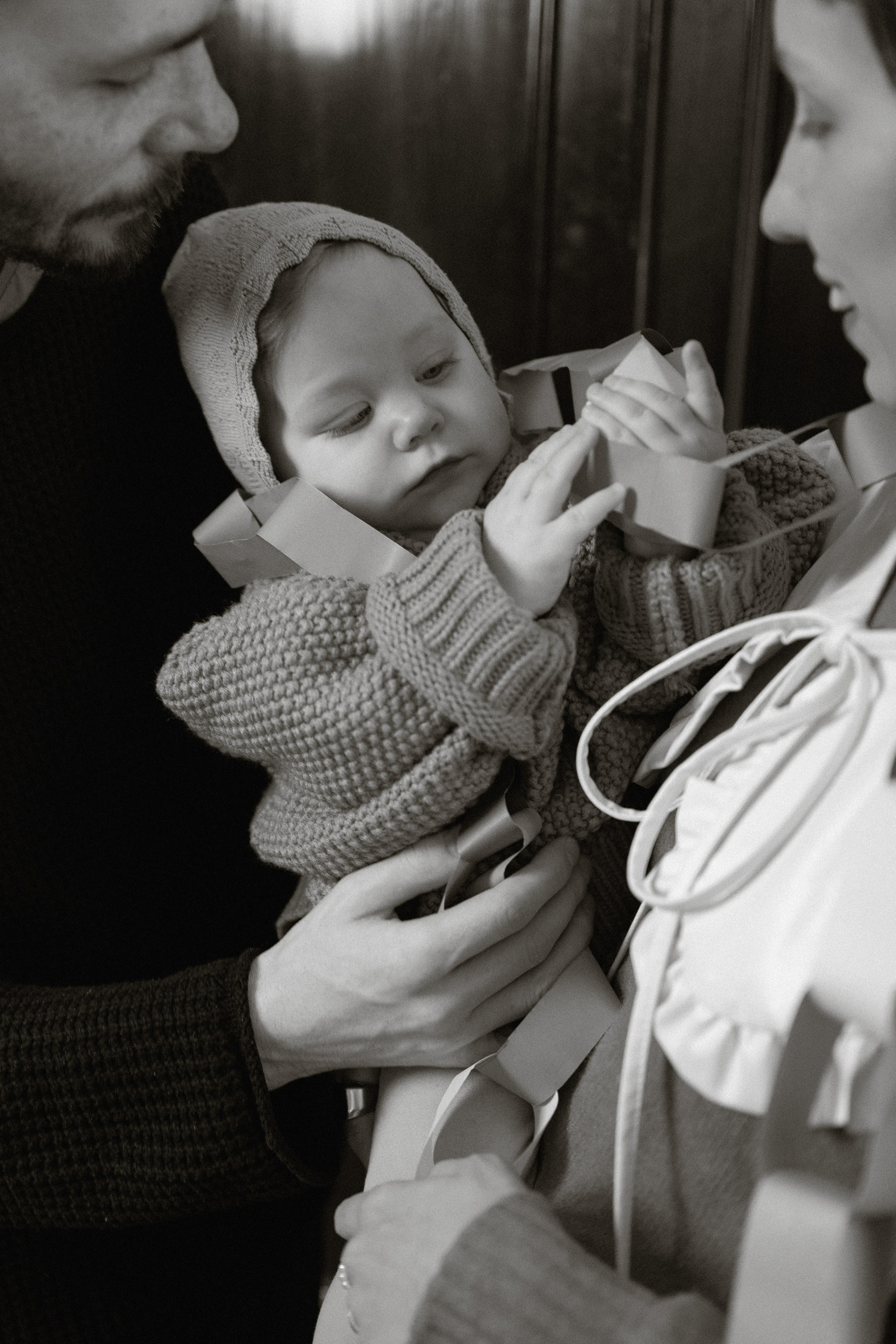 Николай, Марина и Вера Николаевна. Тамара Власова