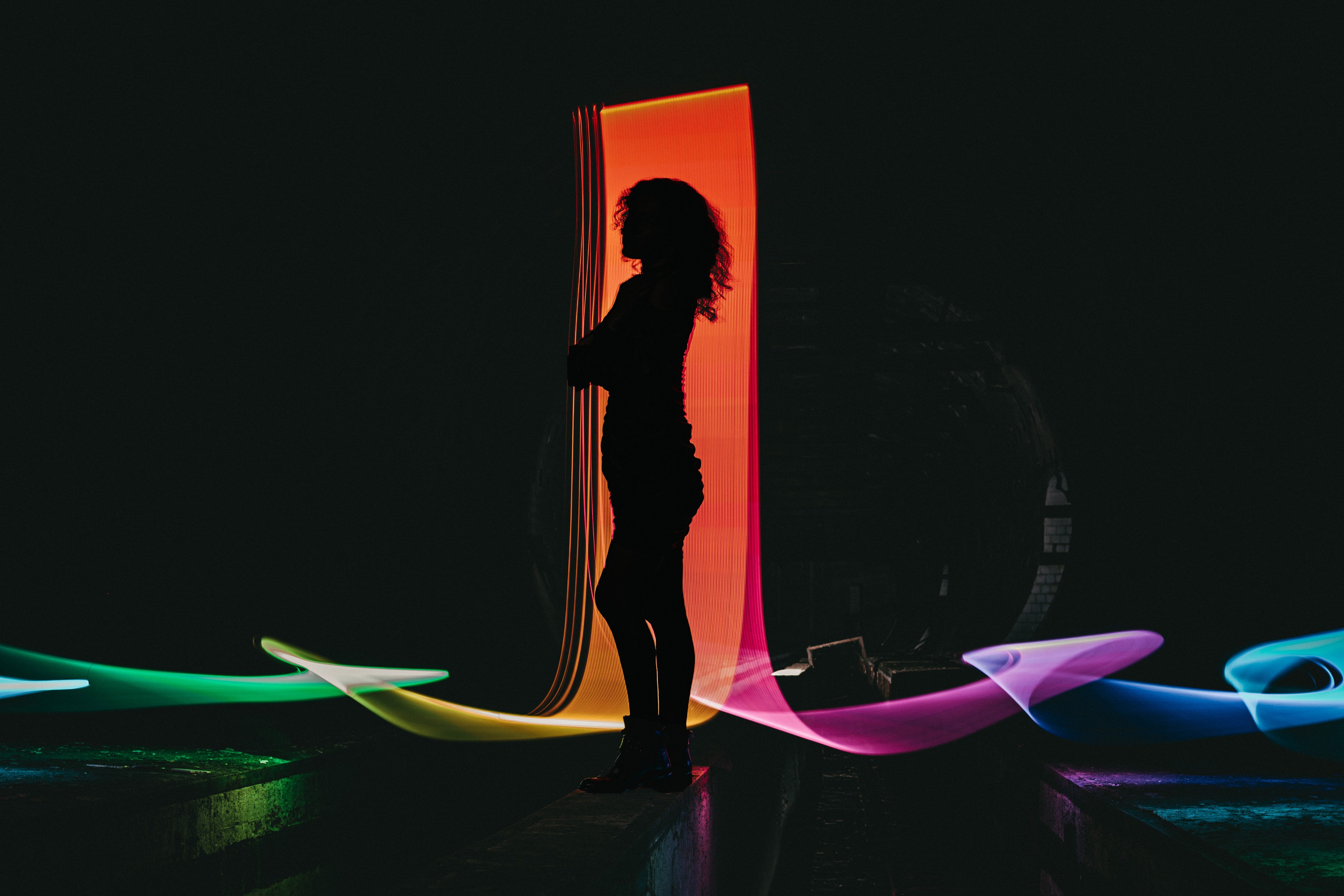 Светошоу и фризлайт. Фотограф в Санкт-Петербурге и Москве Макс Спектор