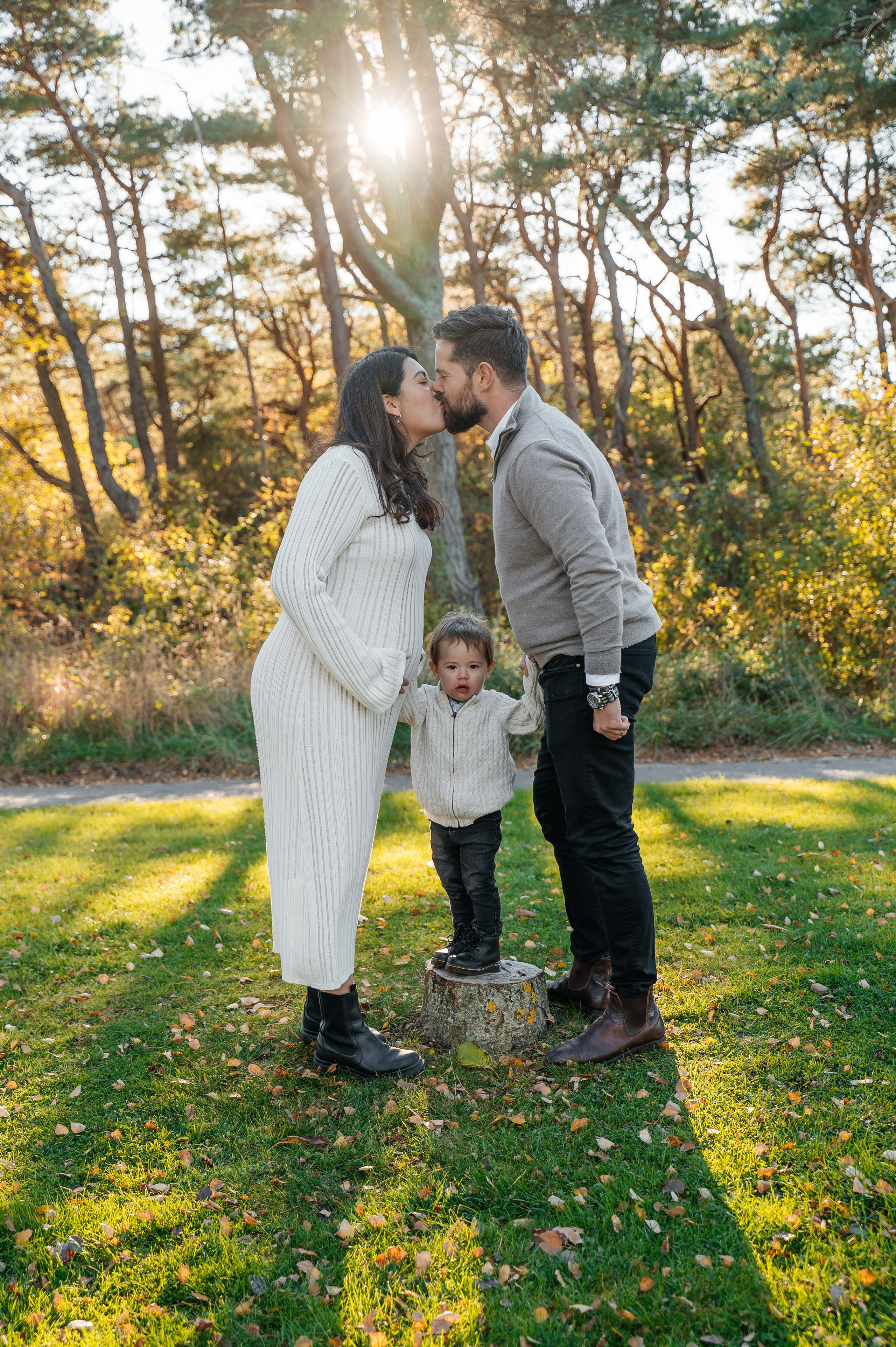 Gravidfotografering i Halmstad. Bröllops- och familjefotograf i Halmstad | Valentina