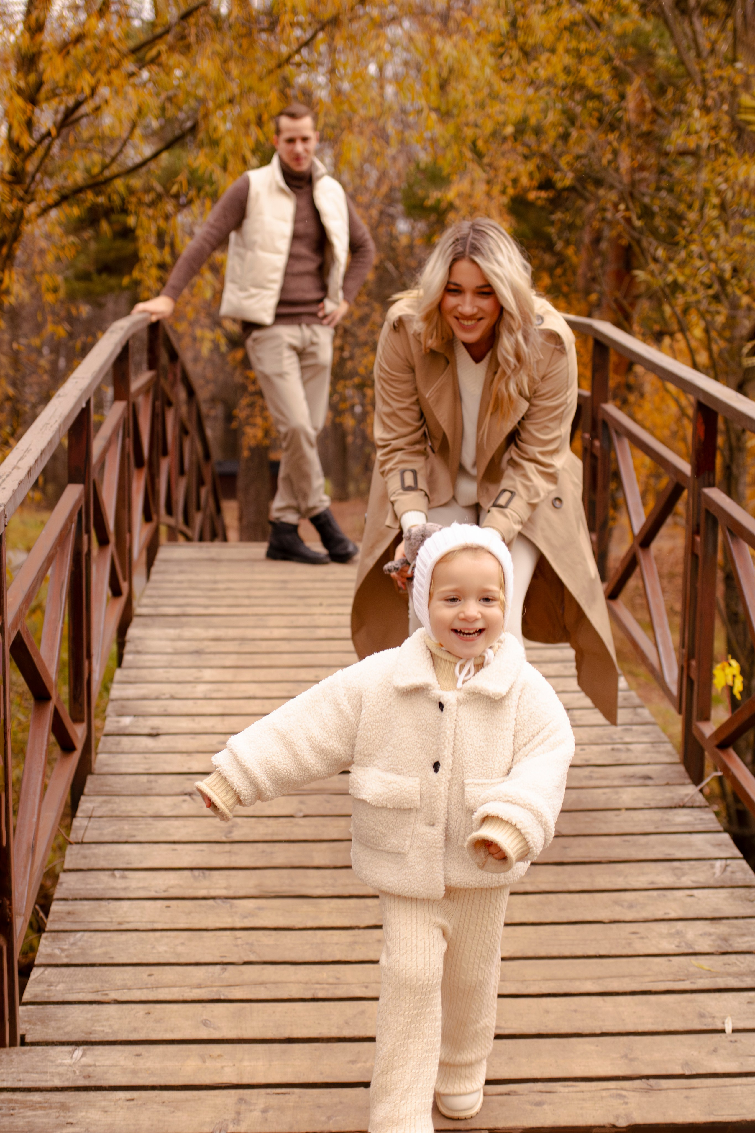 Вероника с родителями. Фотограф в Москве Киселева Екатерина