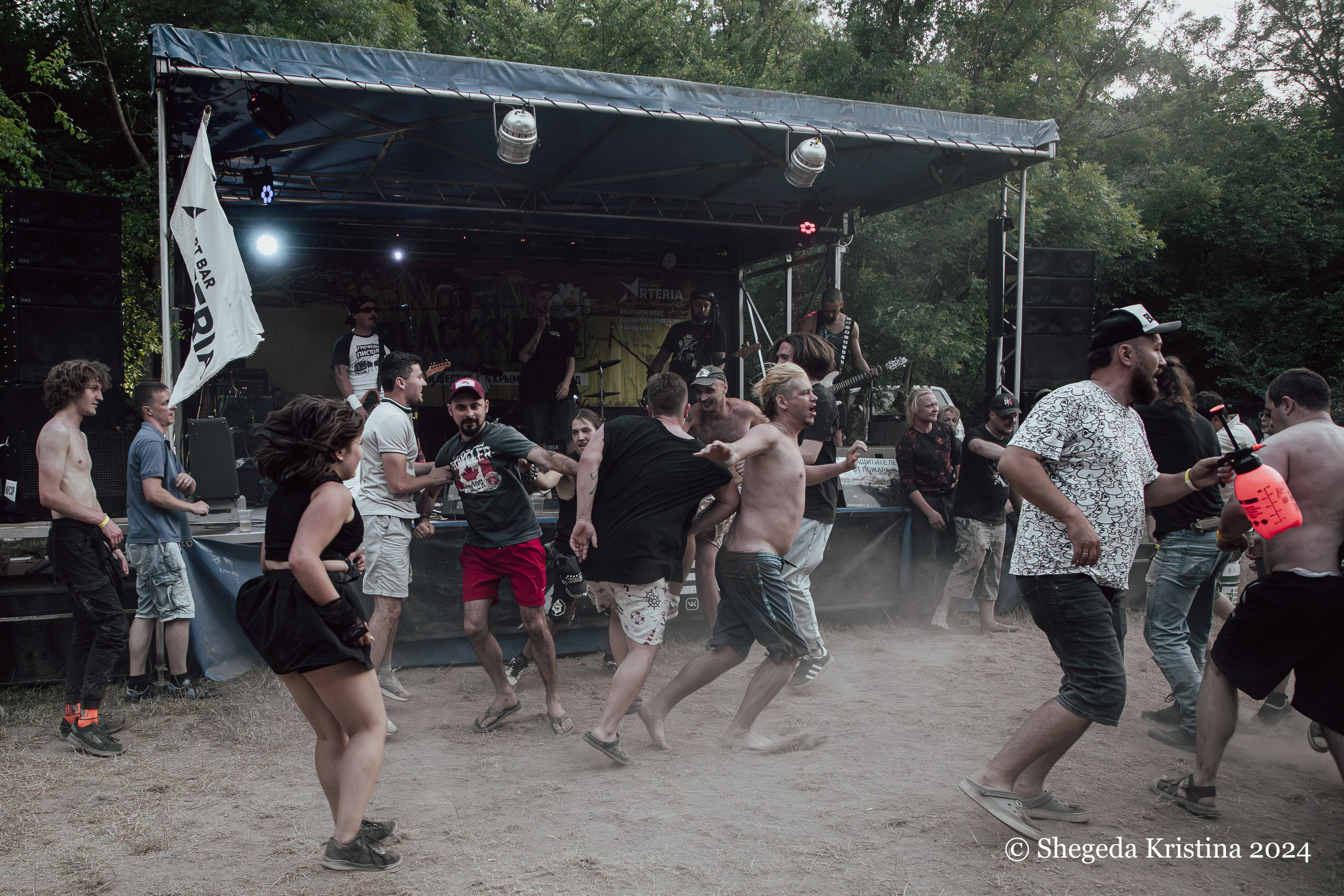 ГРЕЧНЕВЫЙ ПИСТОЛЕТ — BLACK RIVER FEST 10 лет, 08.06.2024 г