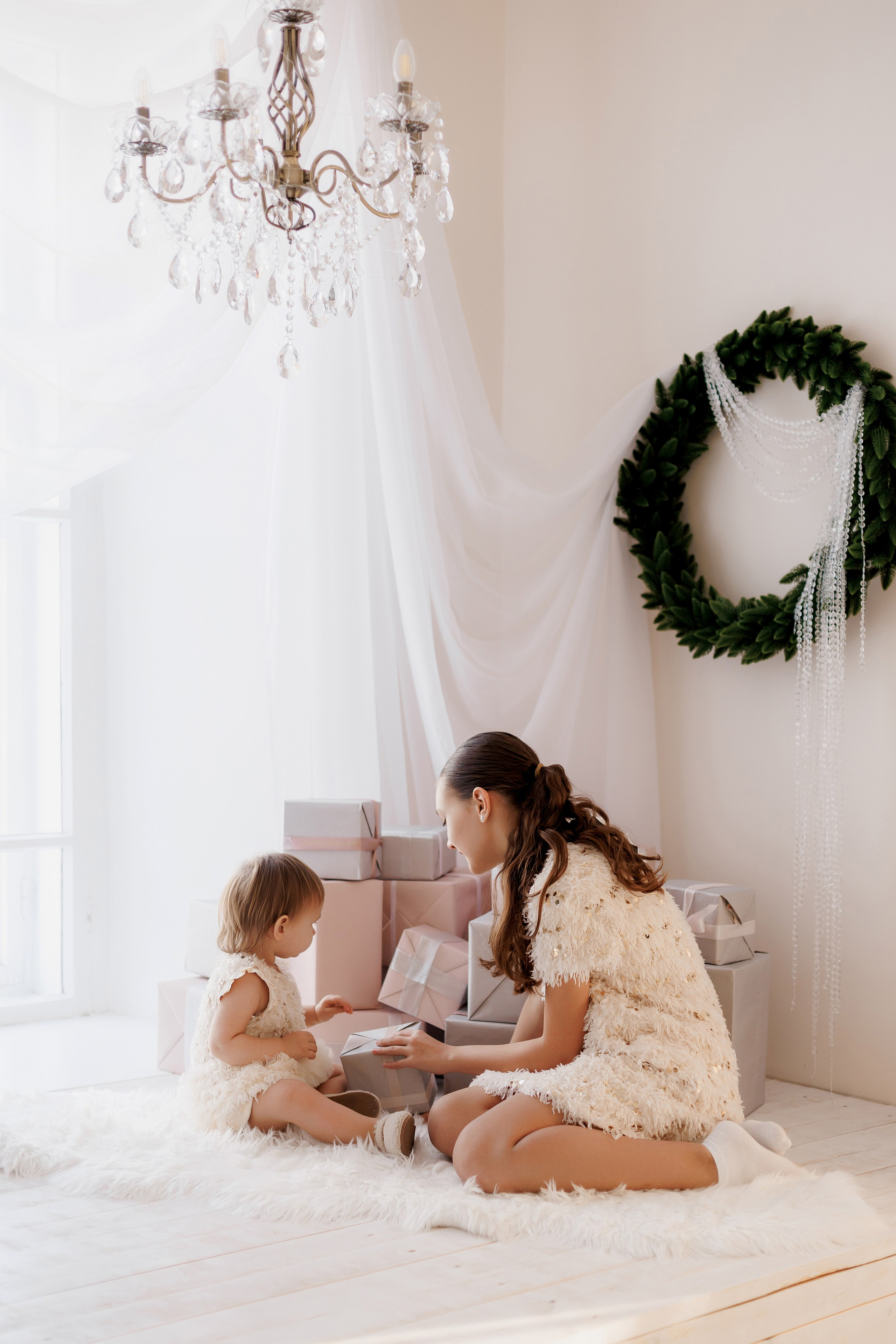 Family new year. Свадебный и портретный фотограф в Миассе Филиппенко Дарья