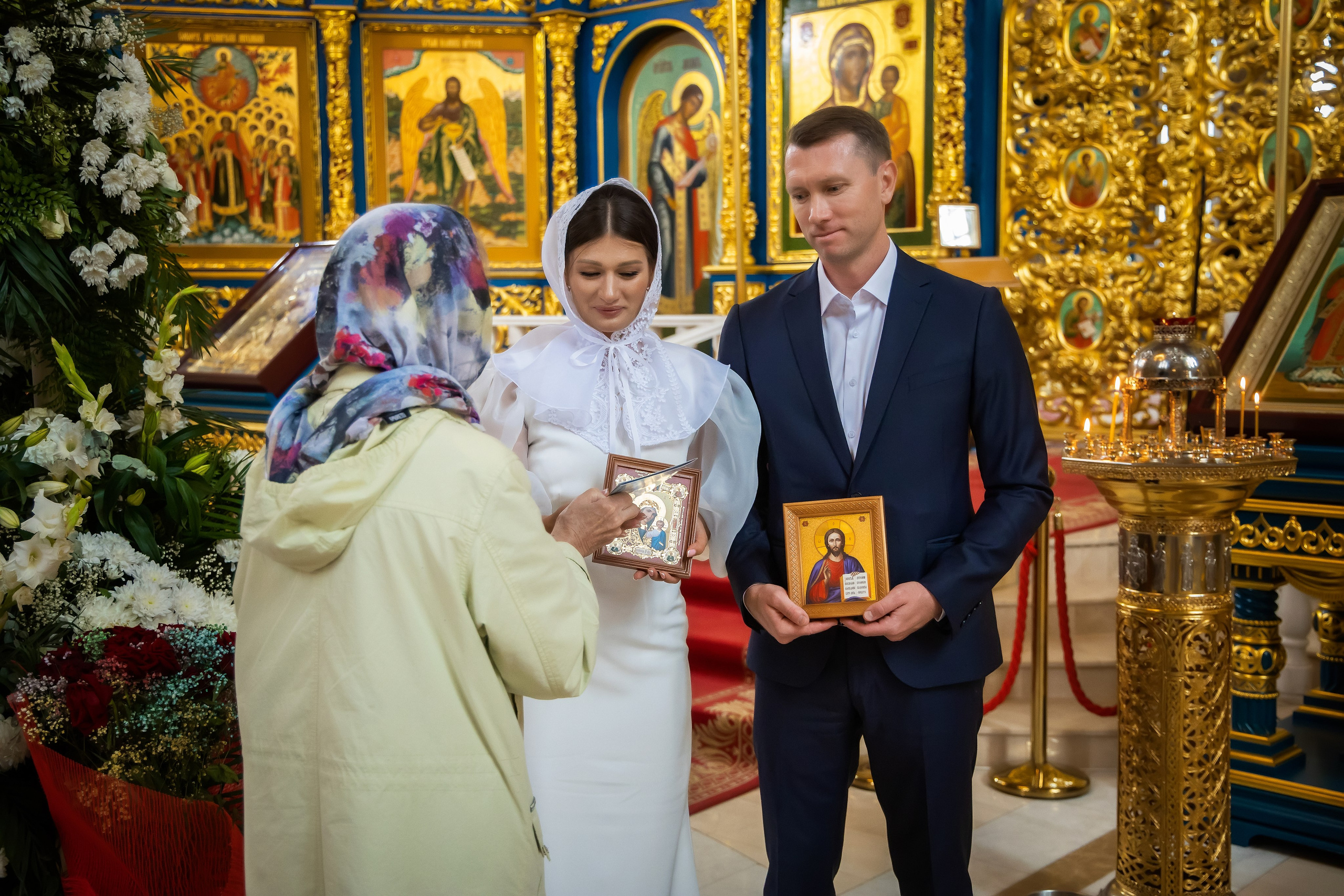 В Храме. Семейный и Свадебный фотограф в Астане Александр Астапов