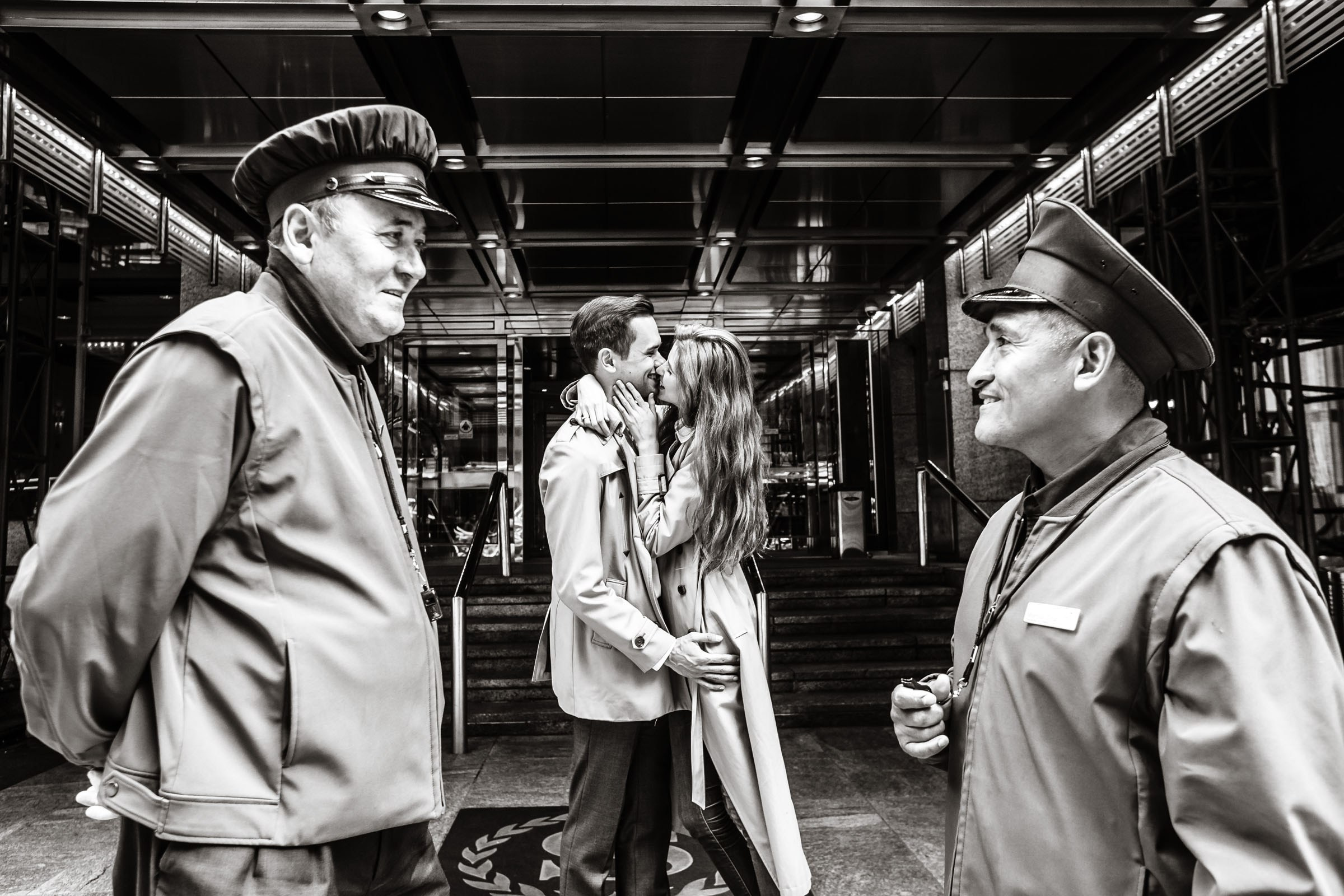 Любить в Нью-Йорке. Фотограф Константин Пешков