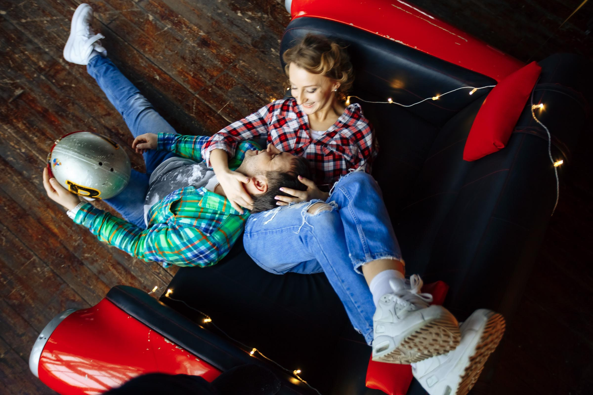 Леша и Юля. Фотограф Константин Пешков