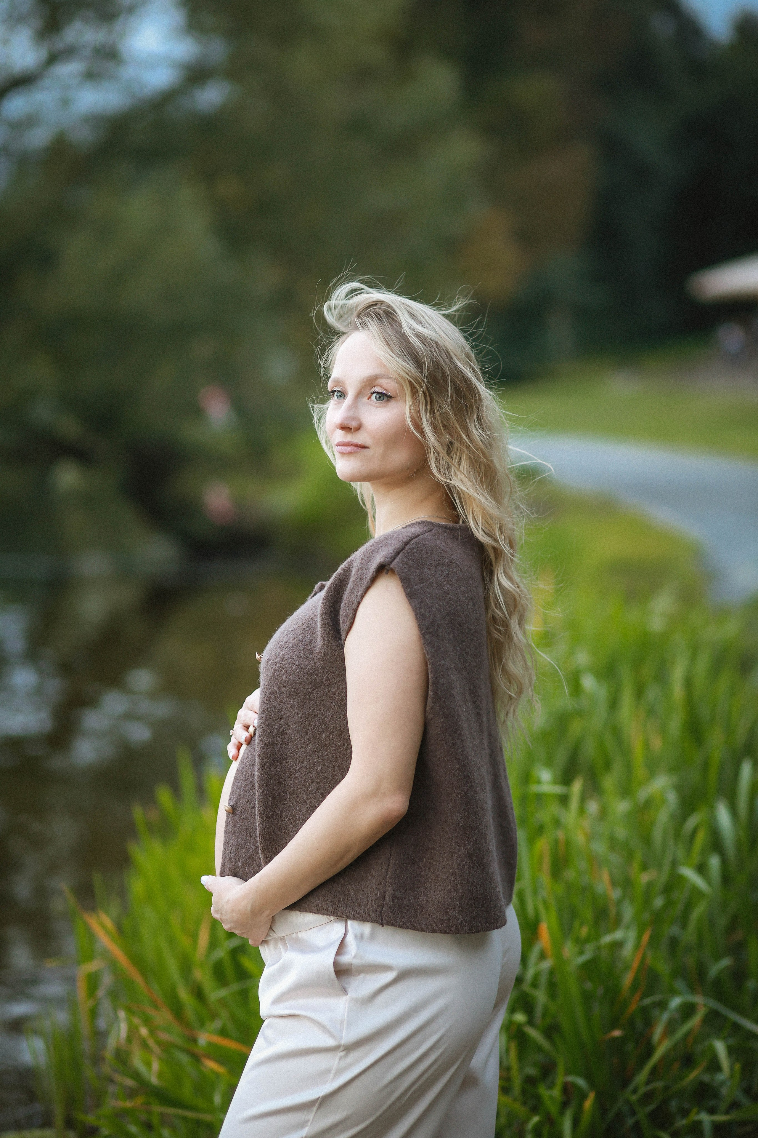 Беременная фотосесия. Семейный фотограф в Люберцах Шешина Анастасия