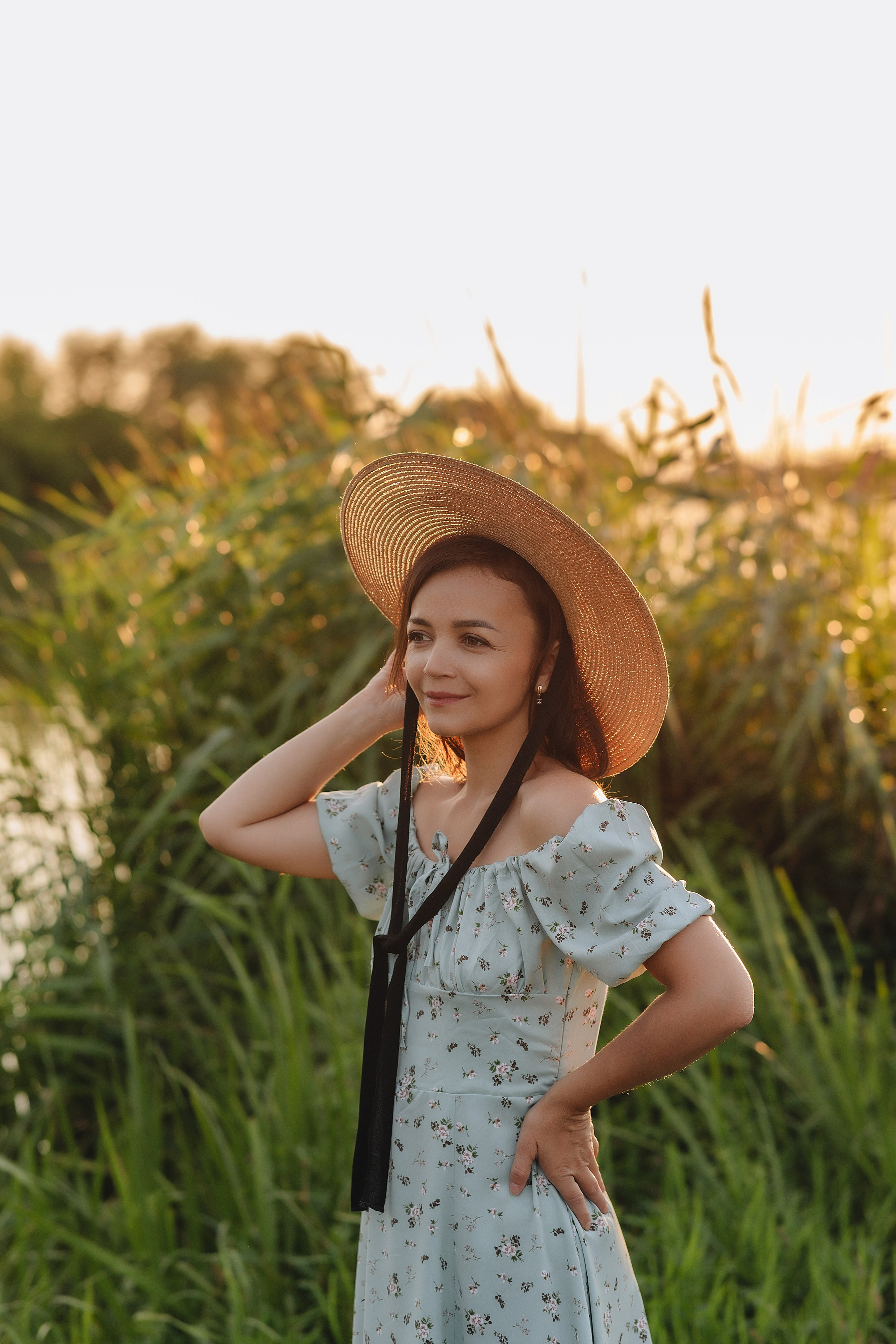 Семейная съемка на закате. Фотограф Карина Шмулёва. Воронеж и область