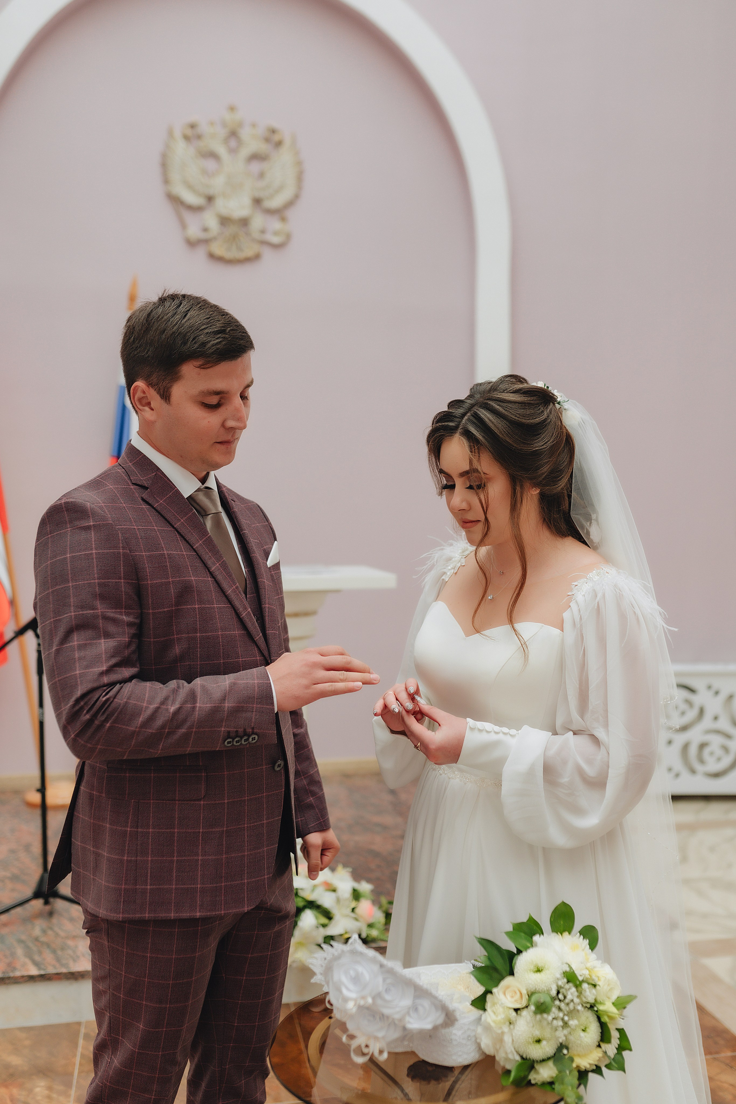 Ангелина и Никита. Фотограф Карина Шмулёва. Воронеж и область