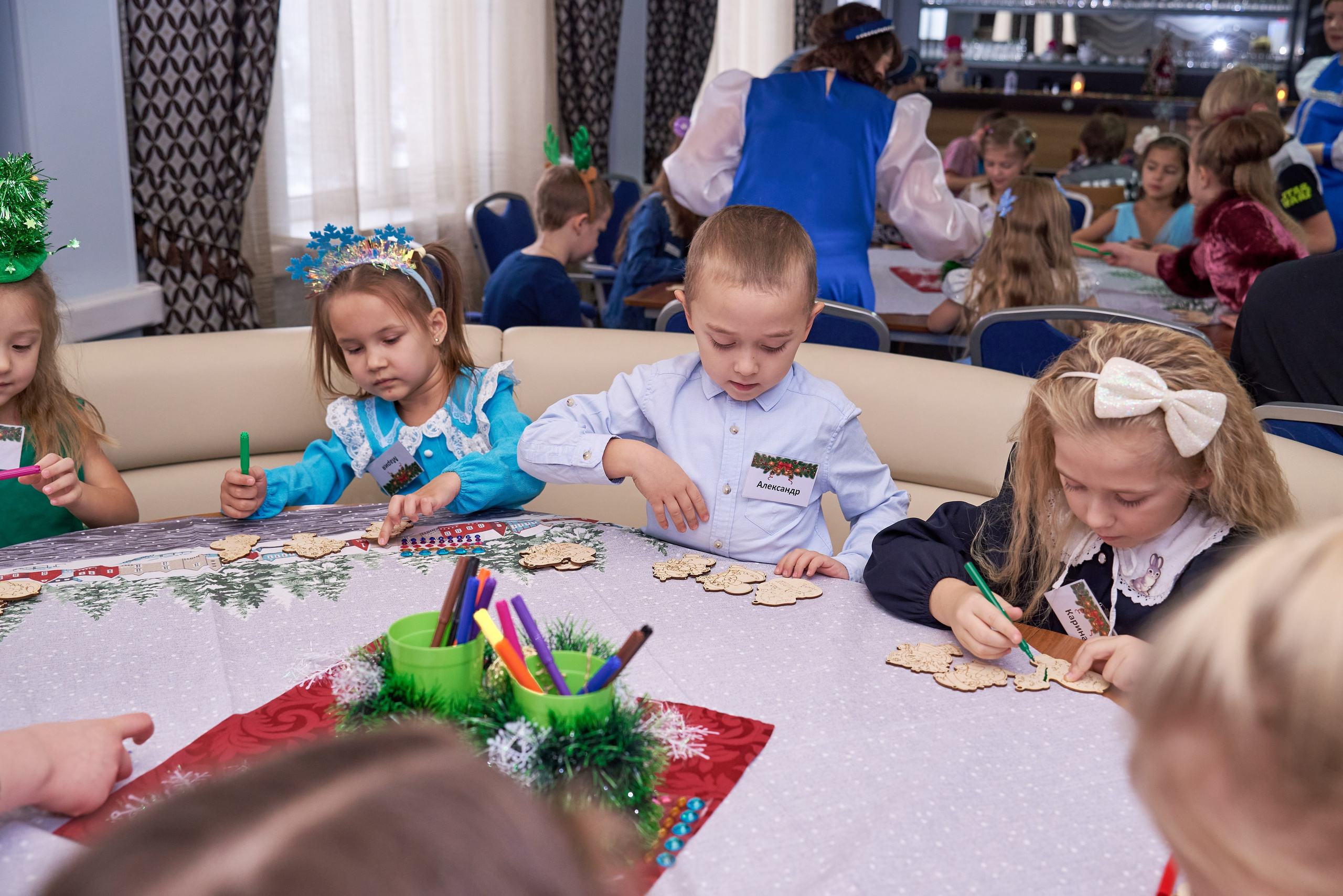 Новый год в Газпроме. Фотограф Щёлково