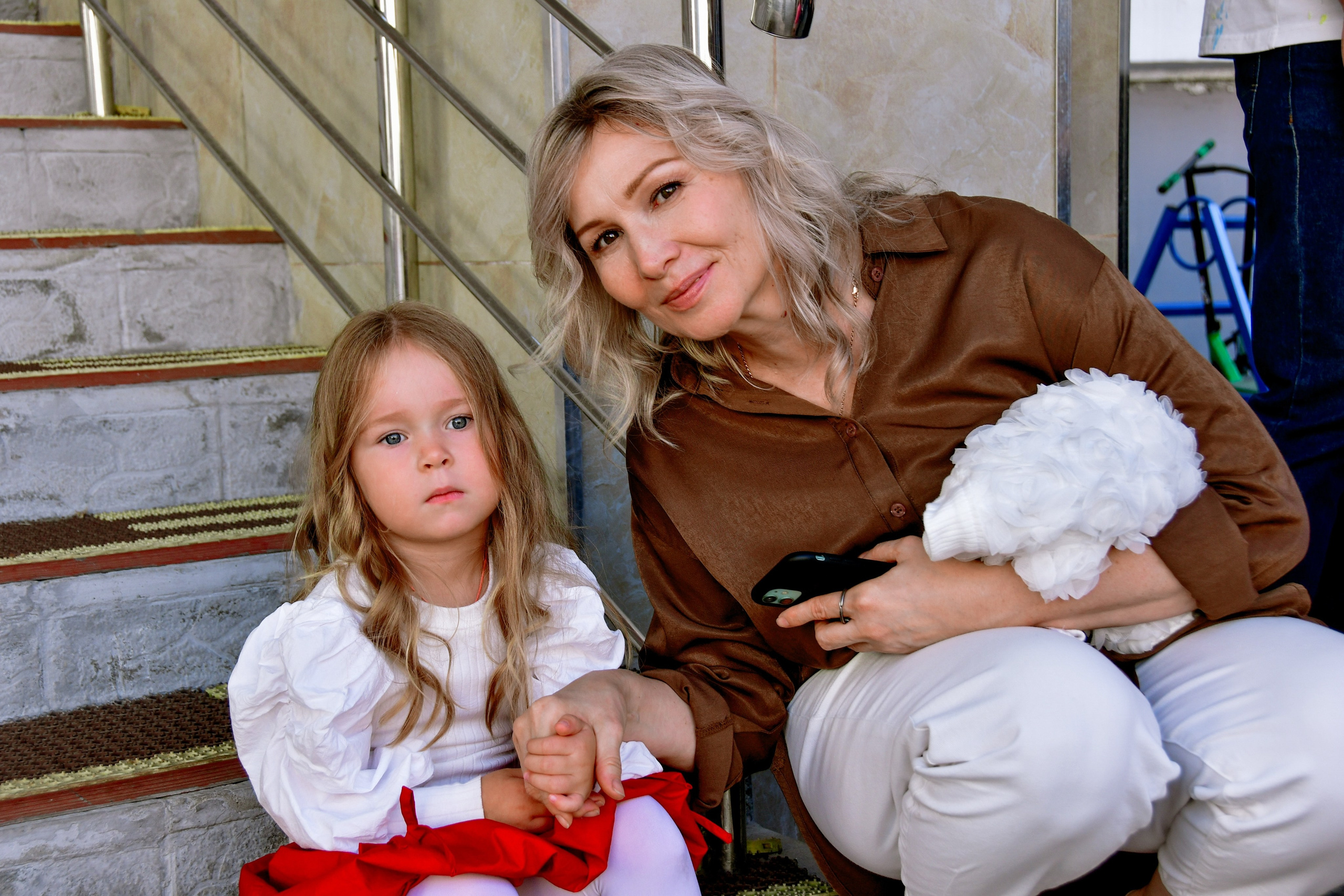 Семейная съемка для Дарьи