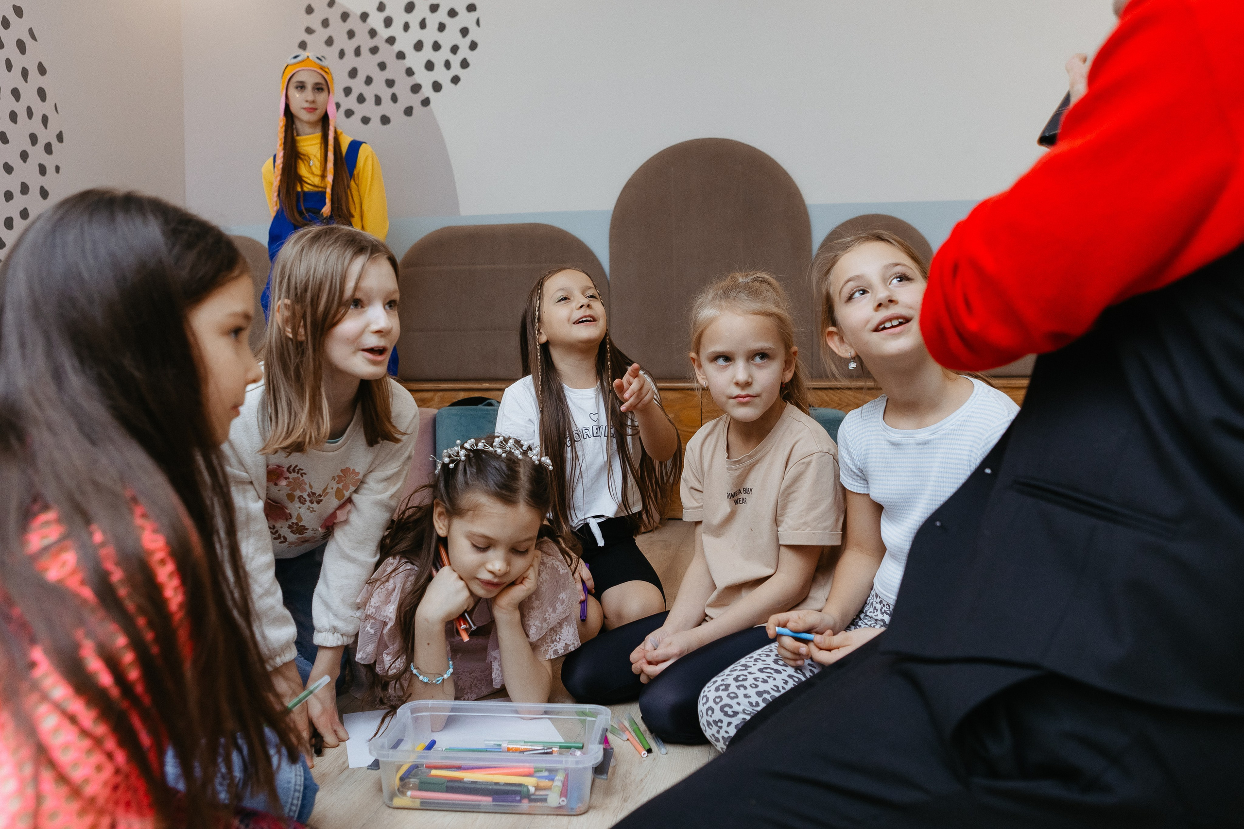 День рождения Насти. Свадебный и семейный фотограф в Челябинске. Аврамец Анна