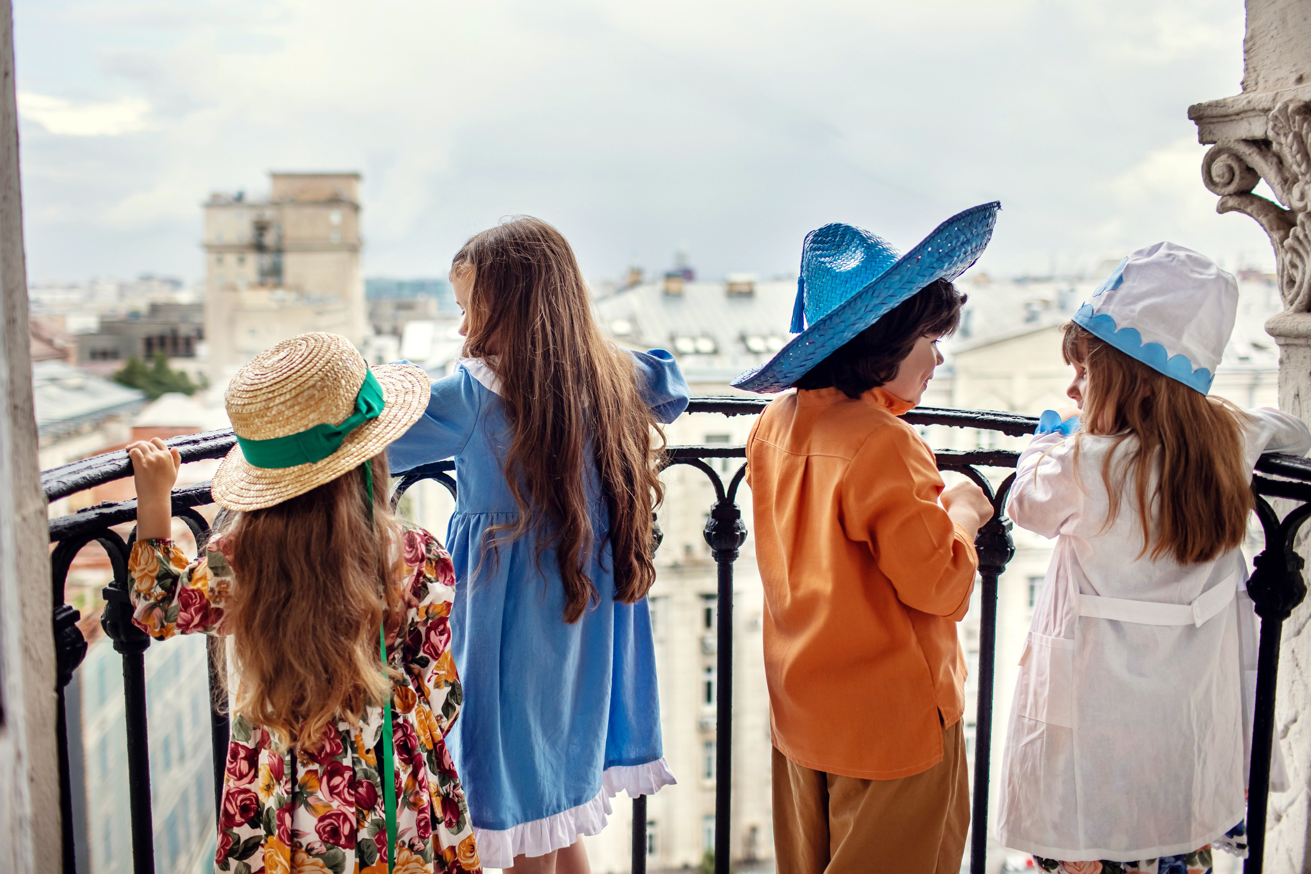 Незнайка. На новом месте. Детский и семейный фотограф в Москве Анна Ипатьева