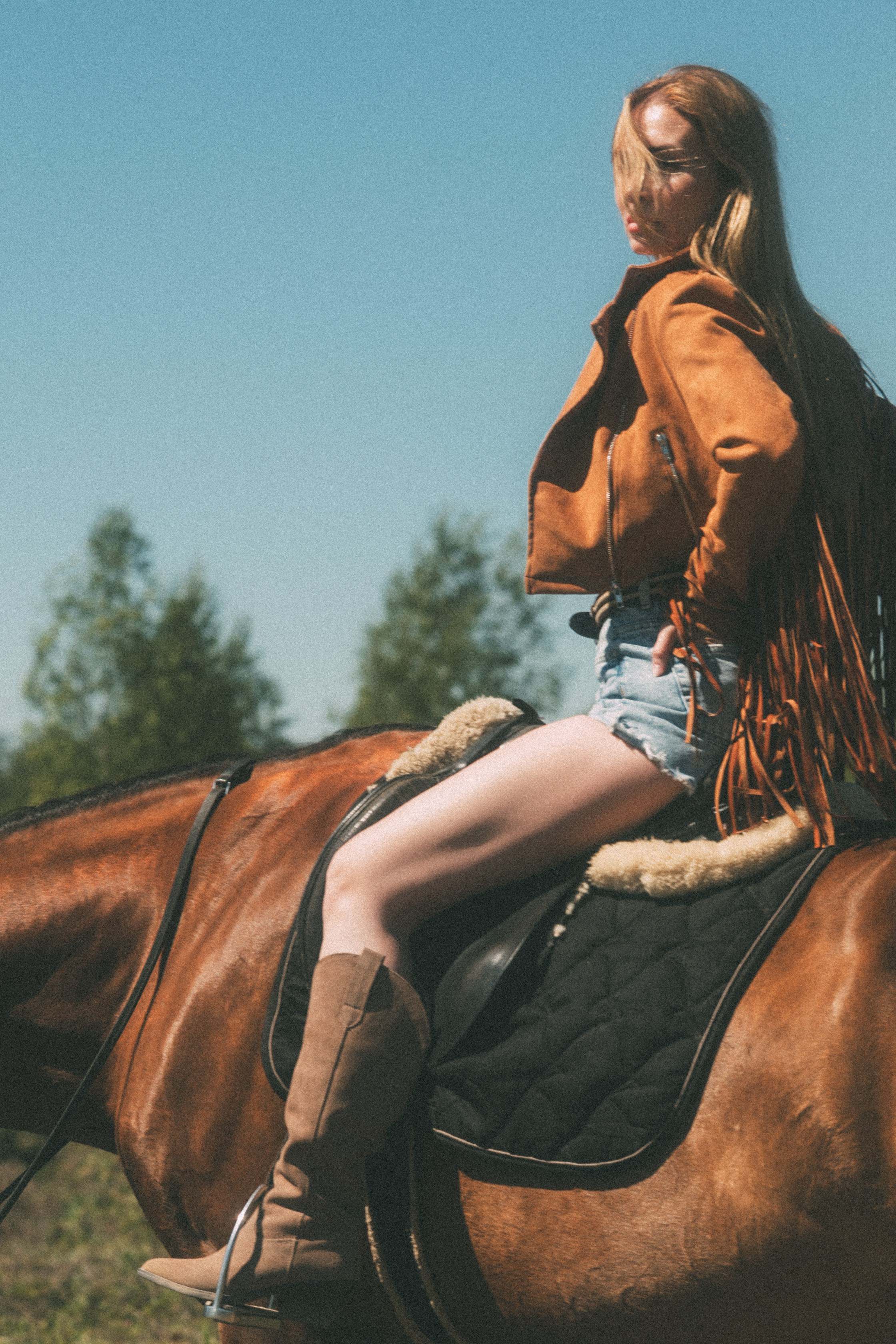 Улица & природа. Модель Москва каталожная и творческая съемка Anna Antlers