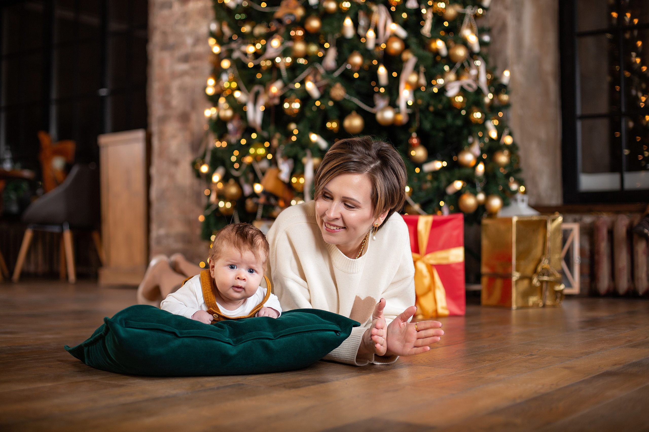Первый новый год. Свадебный и семейный фотограф