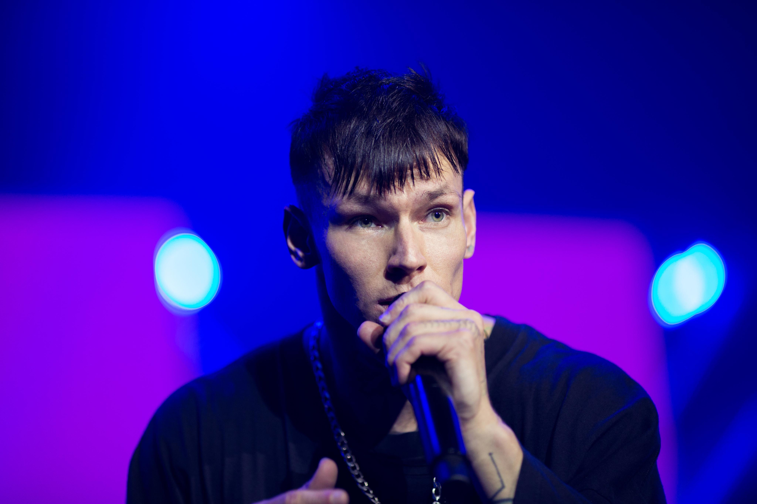 Концерт Niletto Crocus City Hall. Свадебный и семейный фотограф