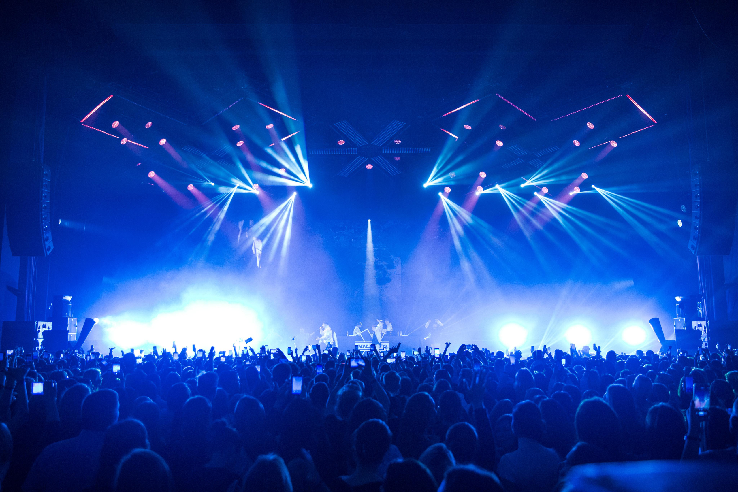 Концерт Niletto Crocus City Hall. Свадебный и семейный фотограф