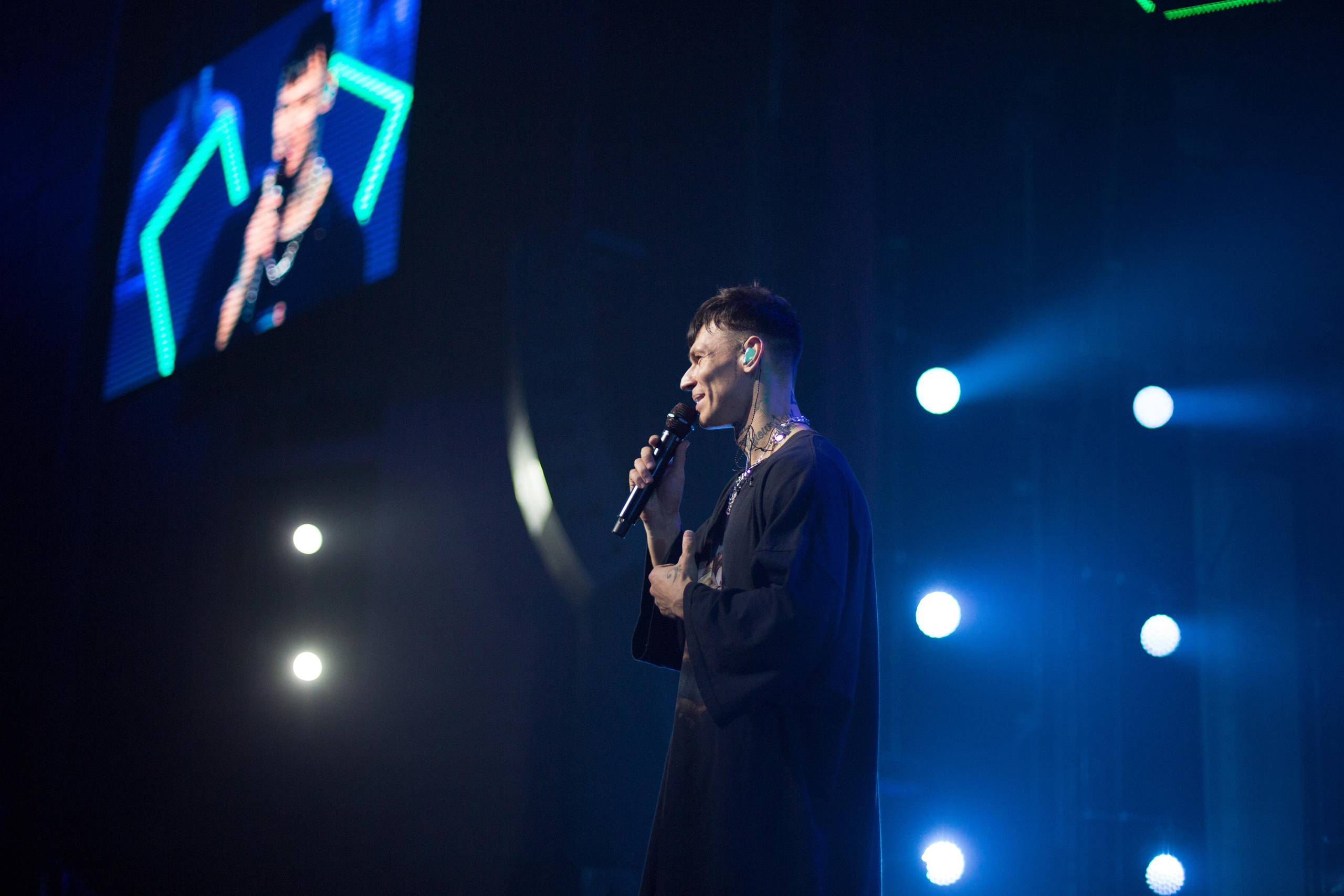 Концерт Niletto Crocus City Hall. Свадебный и семейный фотограф