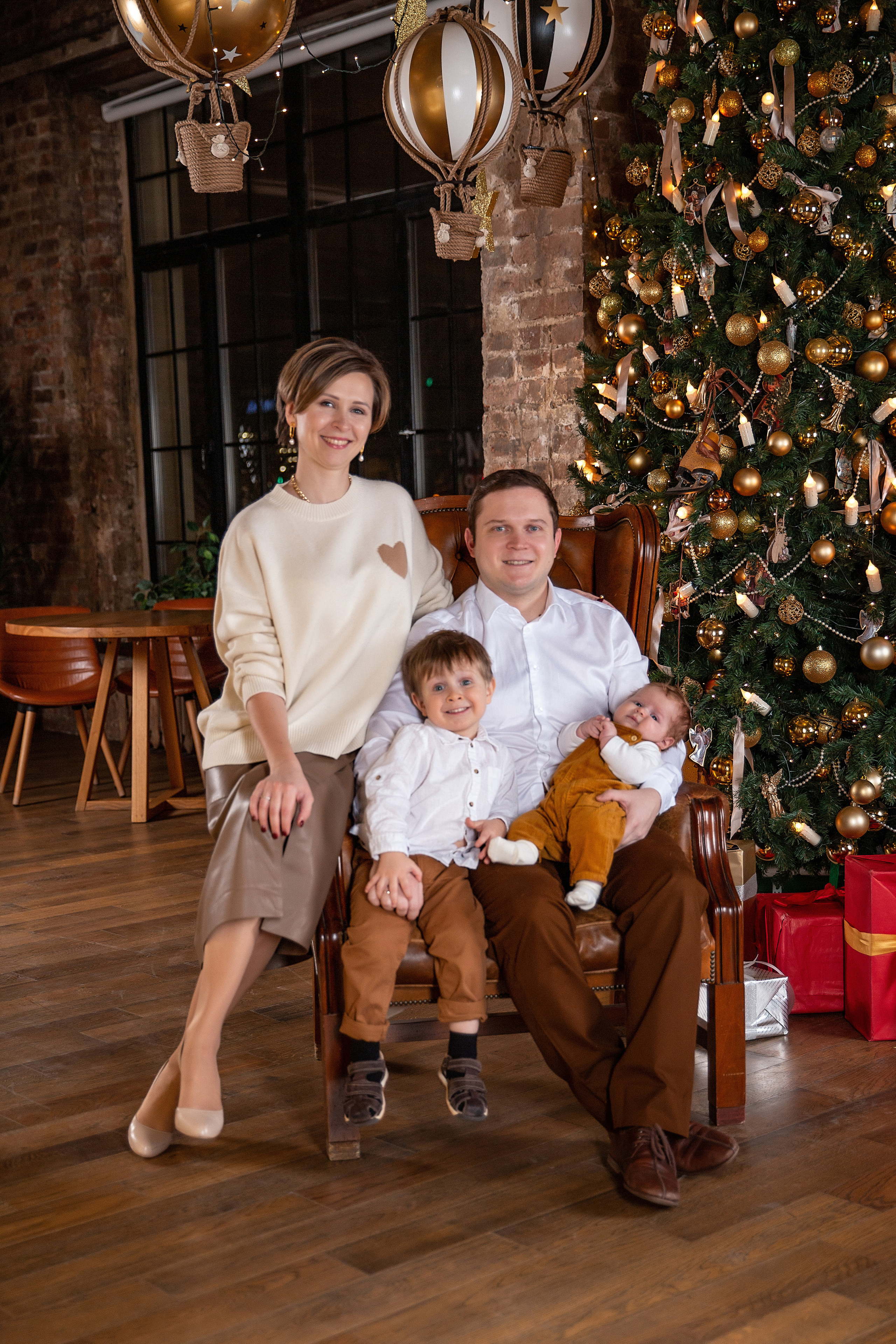 Первый новый год. Свадебный и семейный фотограф