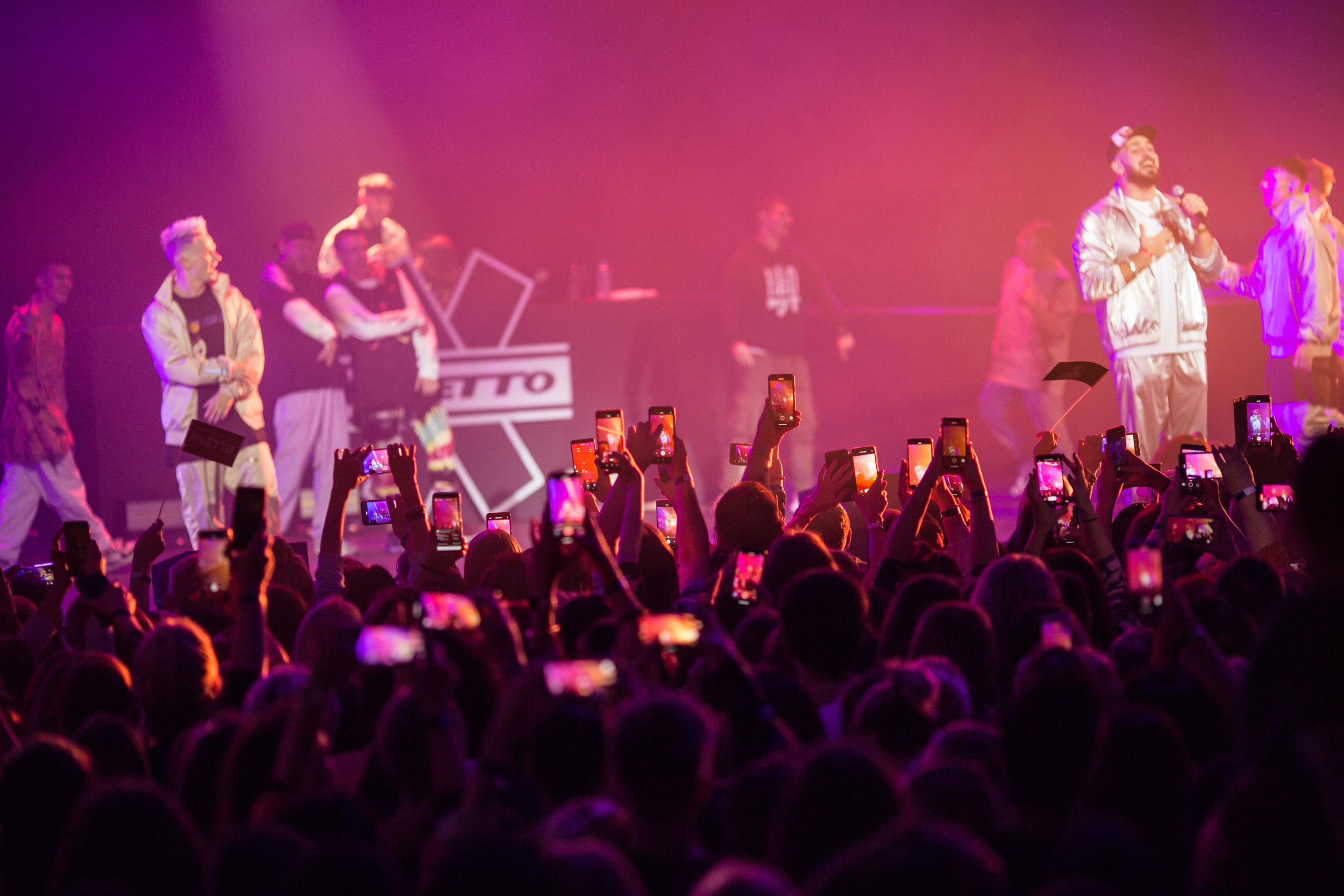 Концерт Niletto Crocus City Hall. Свадебный и семейный фотограф