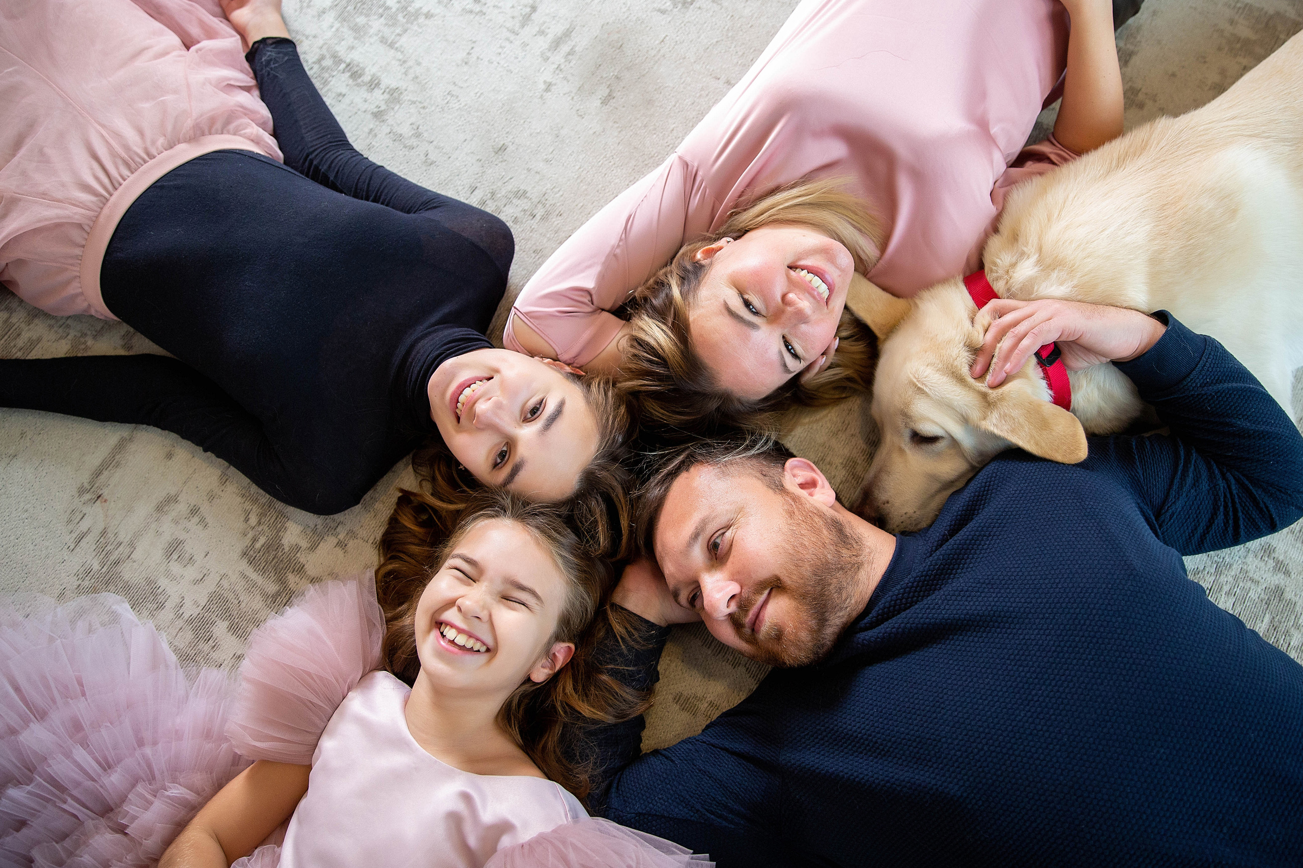 Большая семья. Свадебный и семейный фотограф
