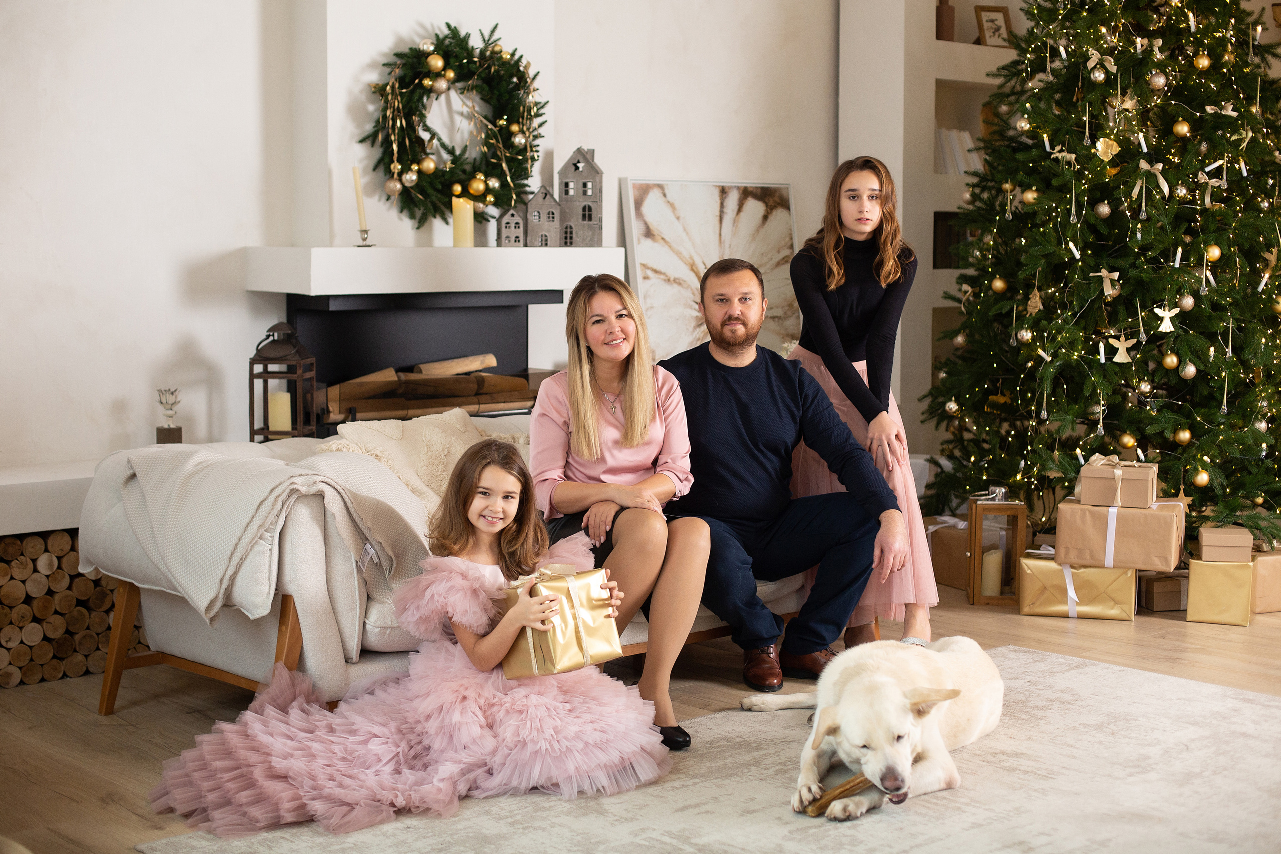 Большая семья. Свадебный и семейный фотограф