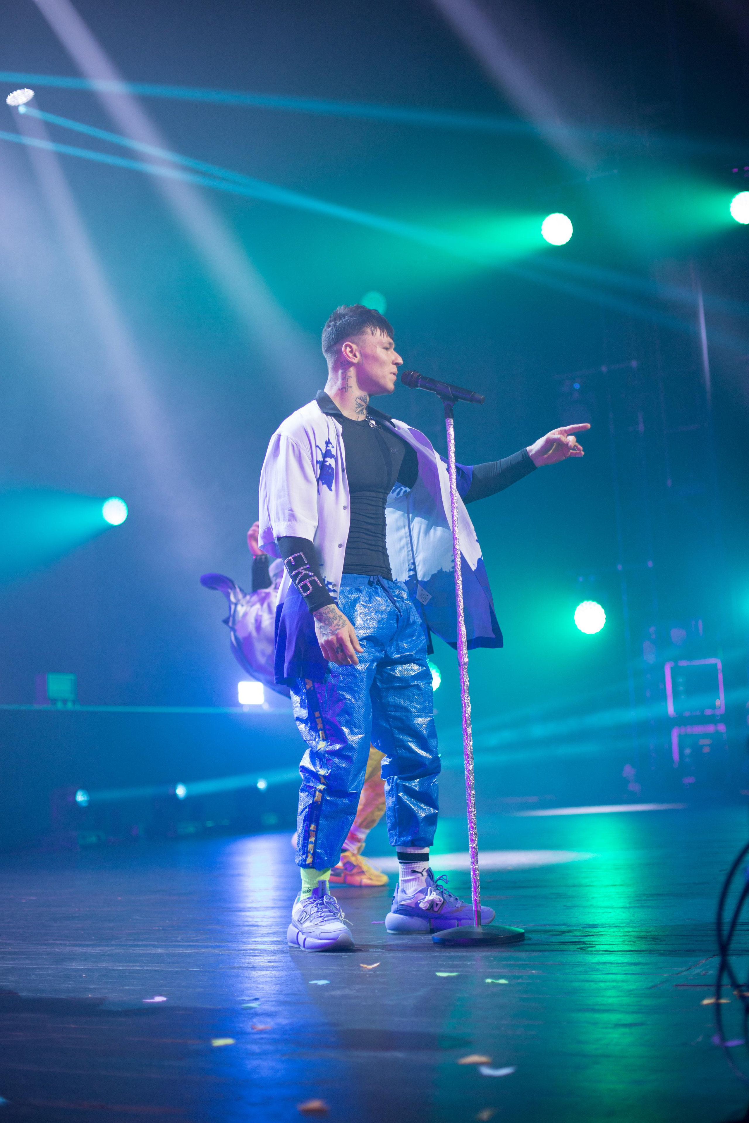 Концерт Niletto Crocus City Hall. Свадебный и семейный фотограф