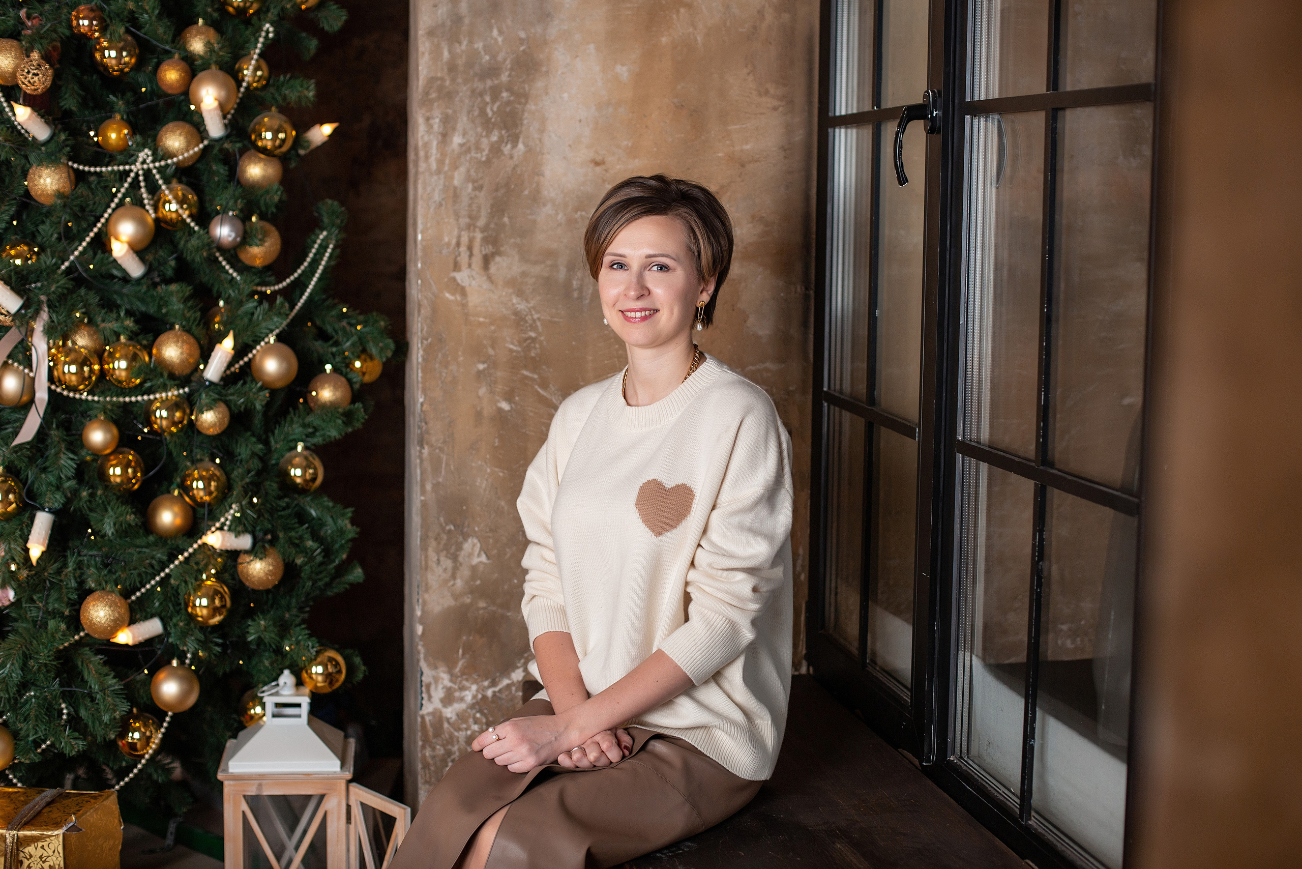 Первый новый год. Свадебный и семейный фотограф