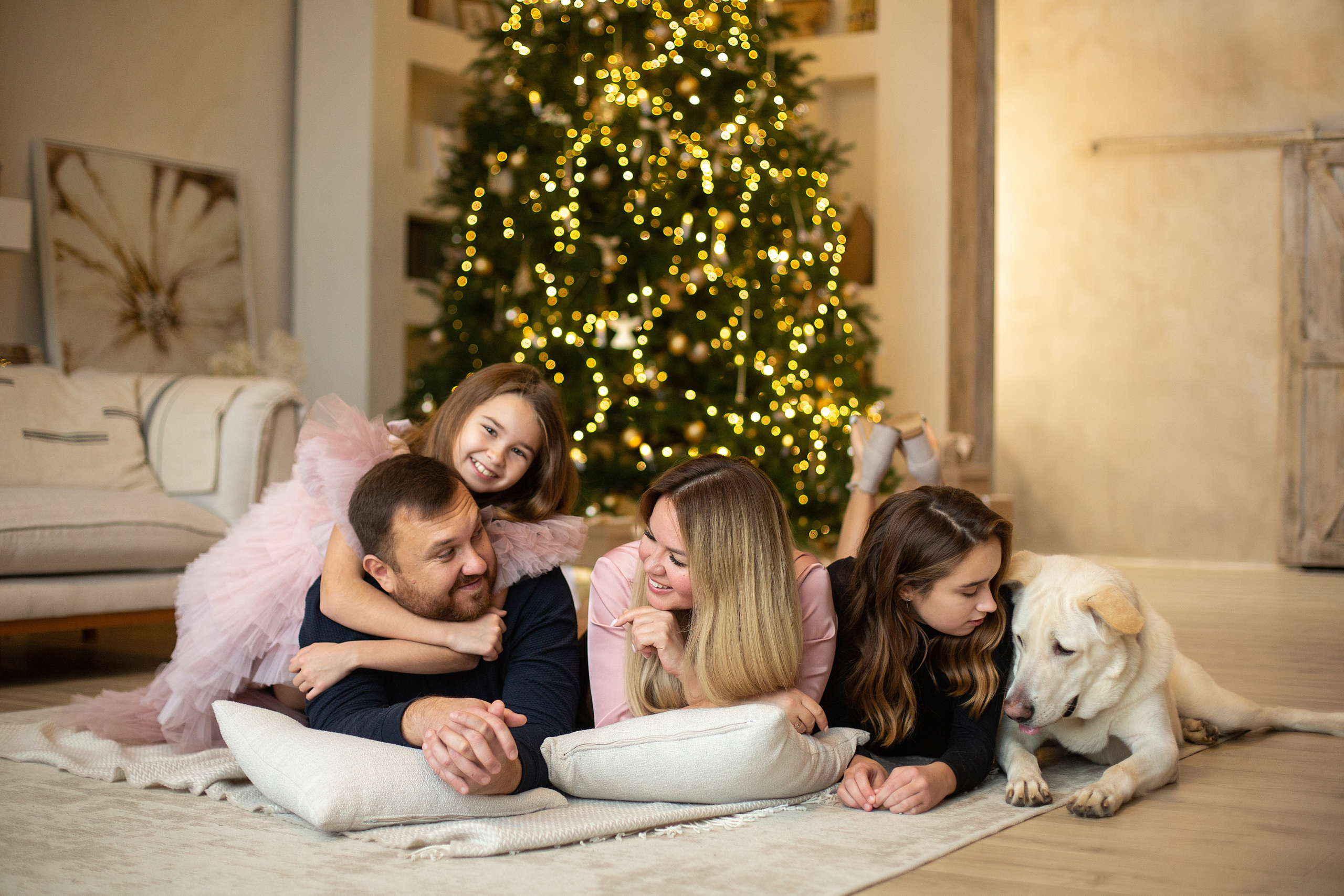 Большая семья. Свадебный и семейный фотограф