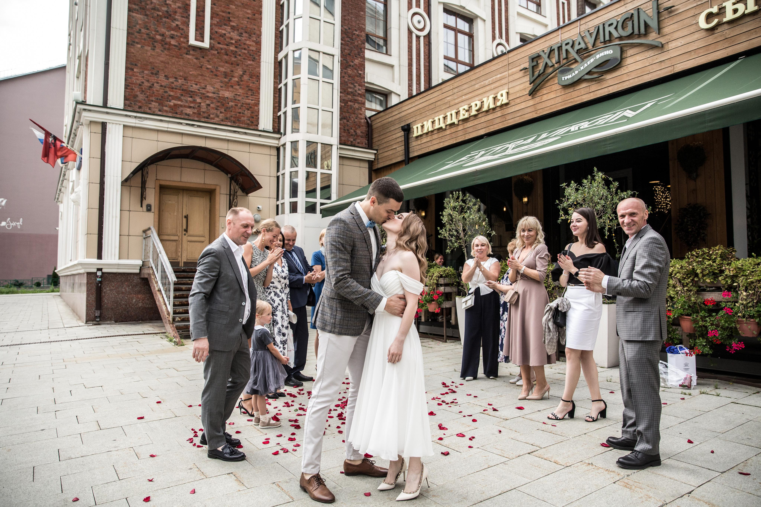 Никита и Даша. Свадебный и семейный фотограф