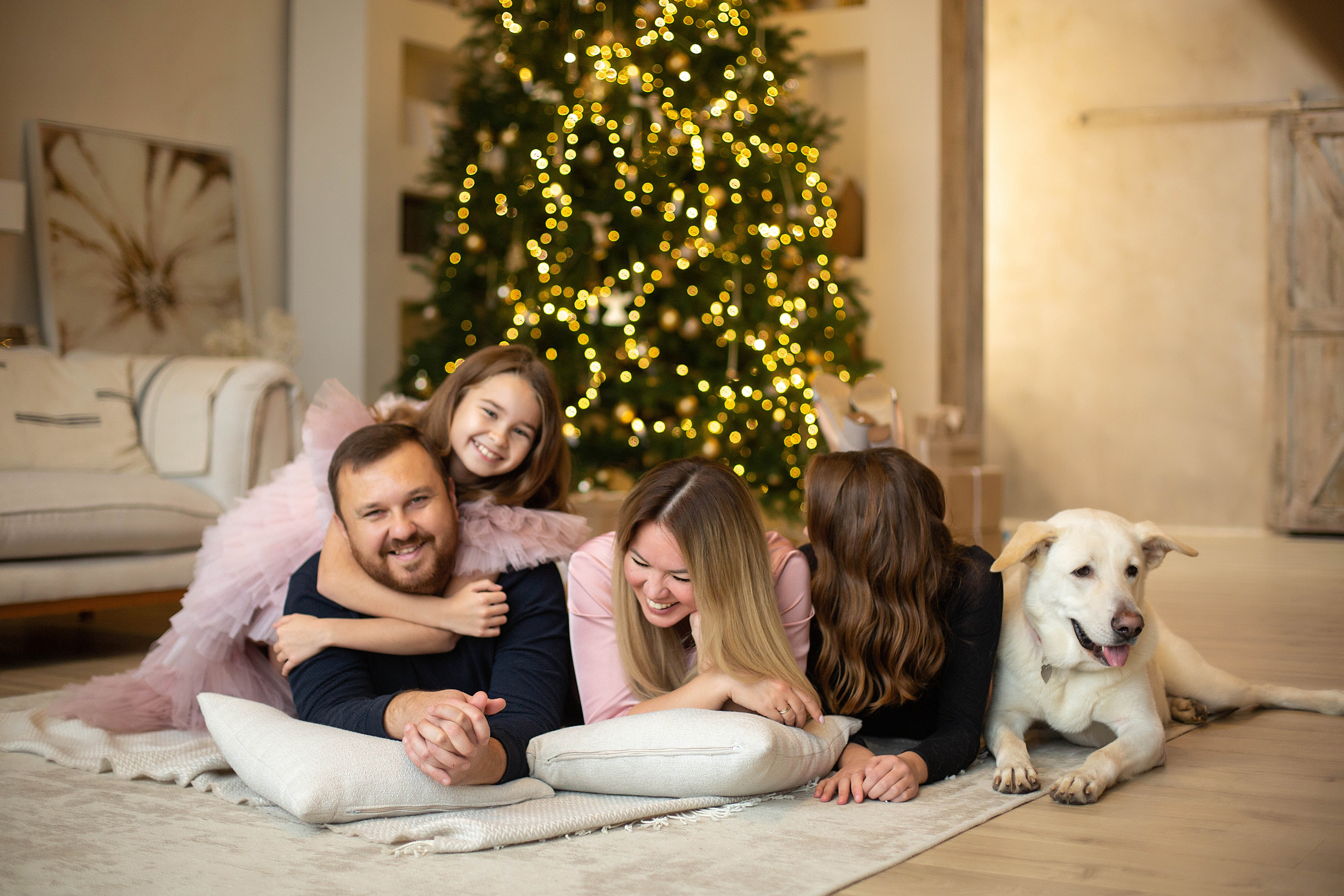 Большая семья. Свадебный и семейный фотограф